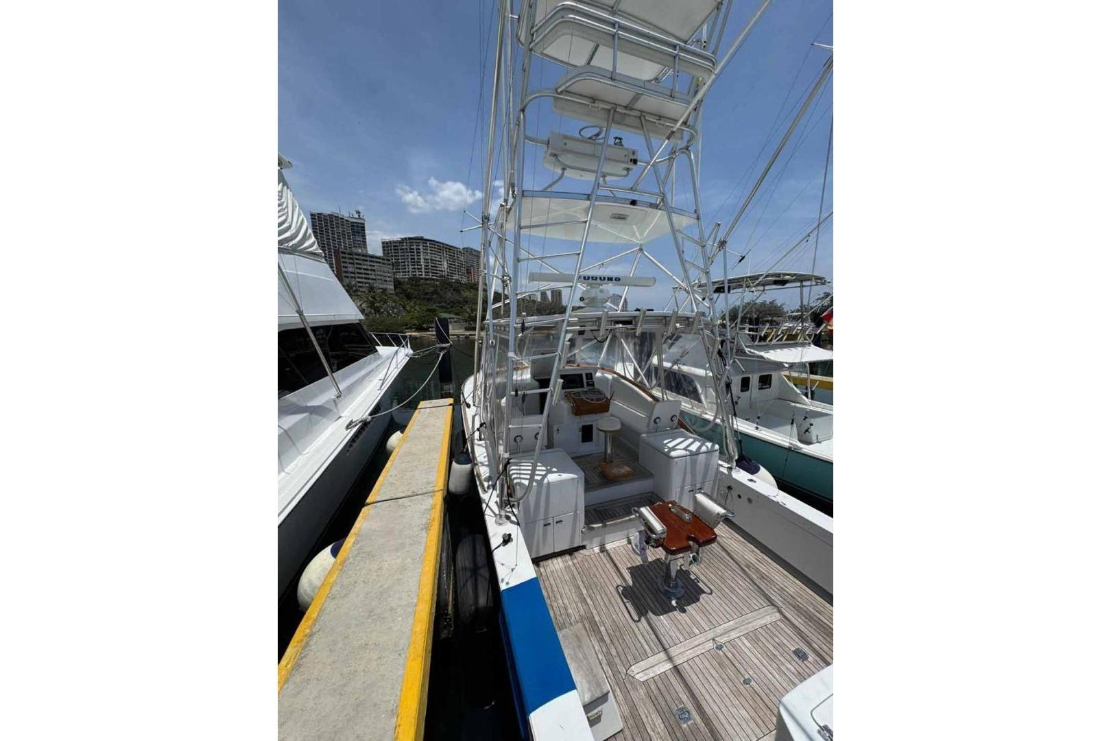 2001 Predator 35 Express zu verkaufen (photo 5)