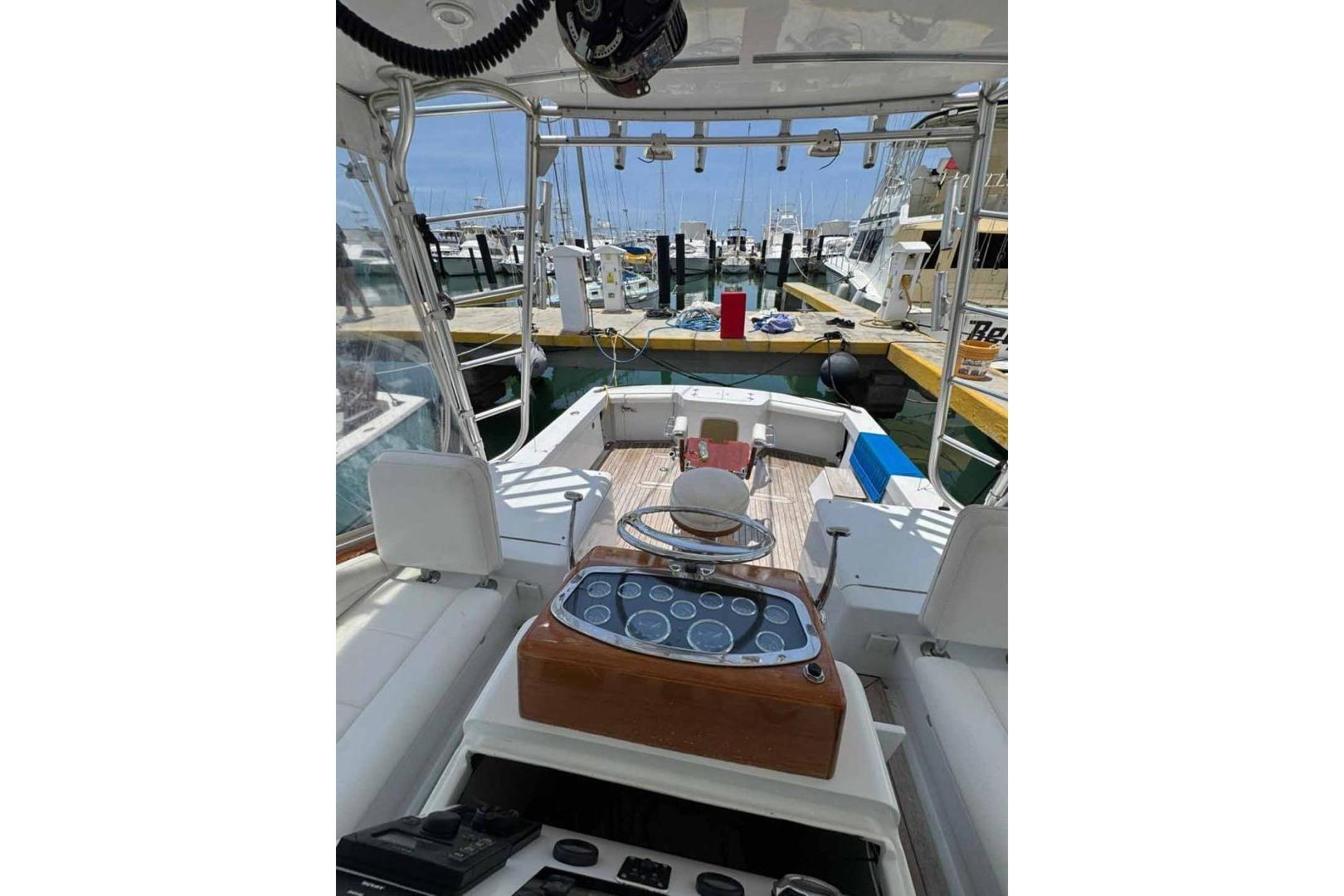 2001 Predator 35 Express zu verkaufen (photo 7)