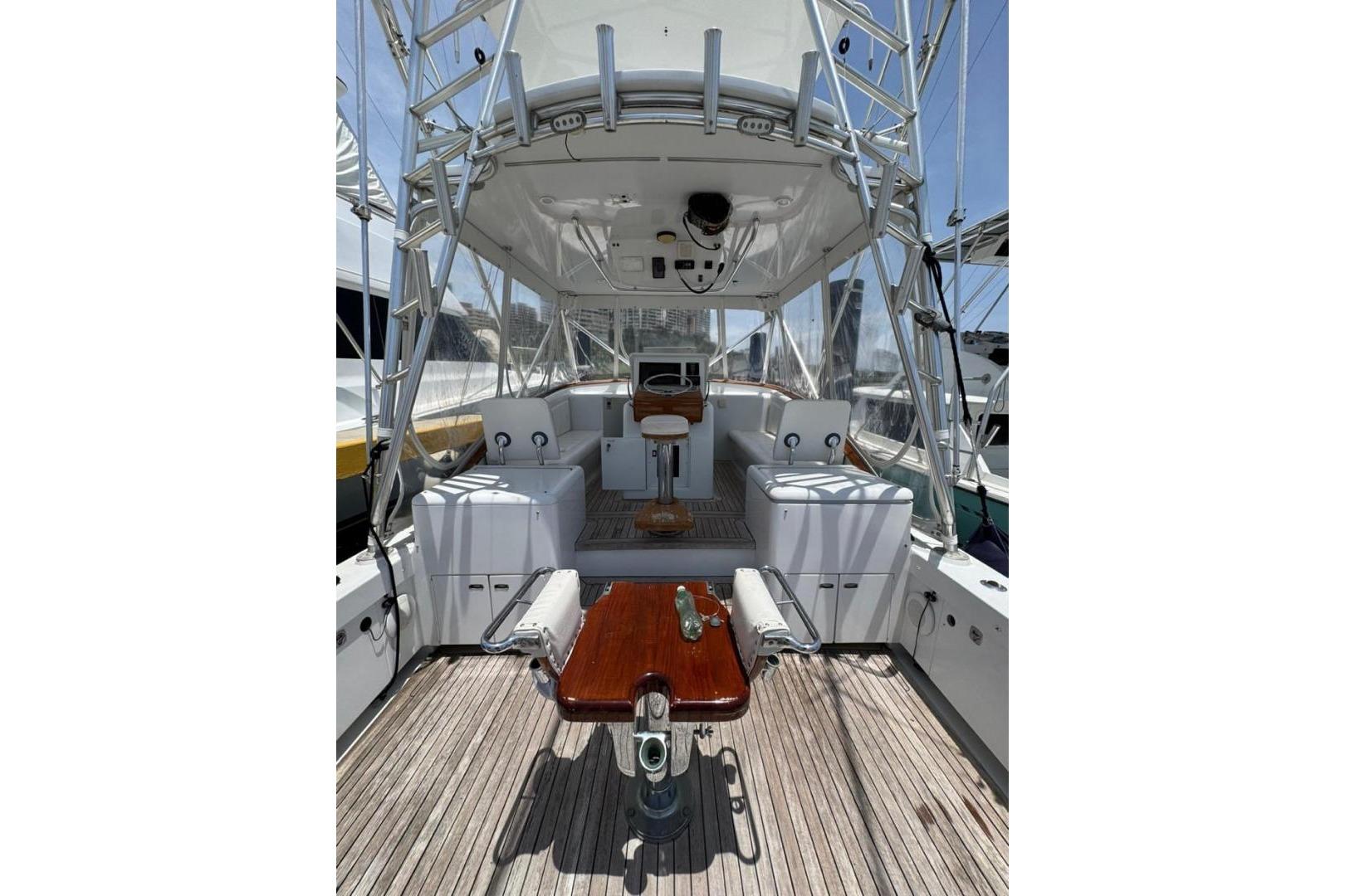 2001 Predator 35 Express zu verkaufen (photo 8)