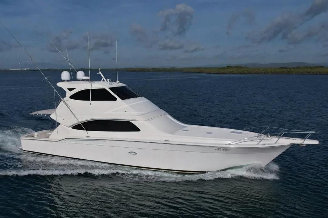 2005 Bertram 630 Convertible zu verkaufen (photo 2)