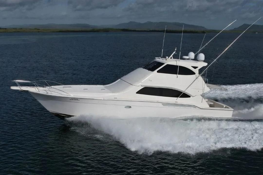 2005 Bertram 630 Convertible zu verkaufen (photo 3)