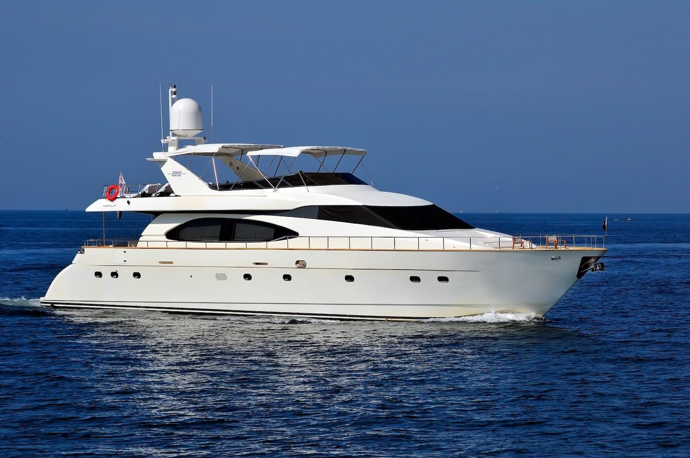1998 Azimut 85 Ultimate à vendre (photo 3)