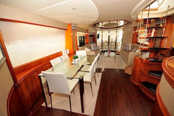 1998 Azimut 85 Ultimate à vendre (photo 4)