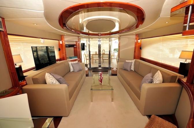 1998 Azimut 85 Ultimate à vendre (photo 5)