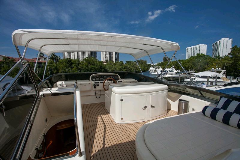 1998 Azimut 85 Ultimate à vendre (photo 33)