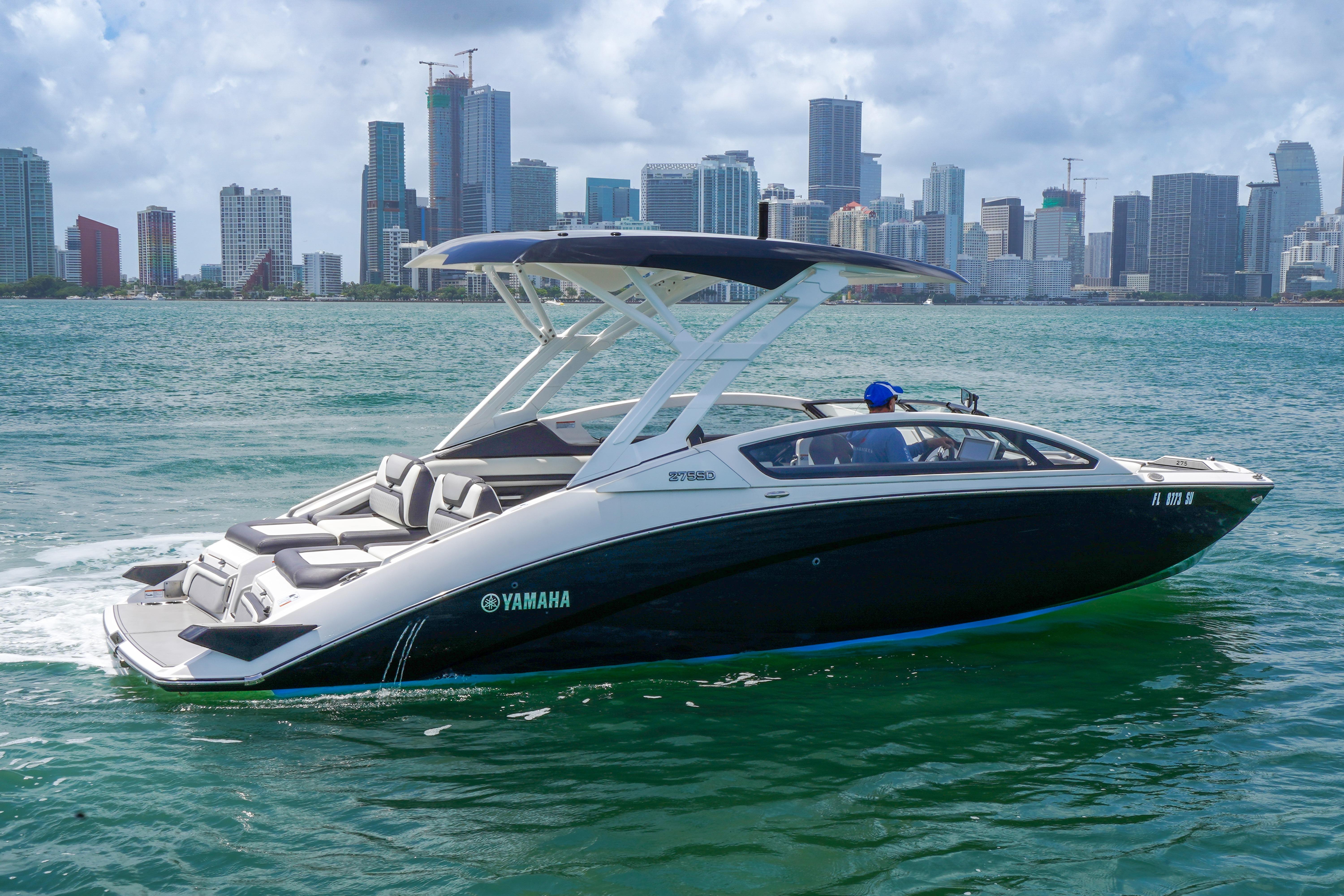 2021 Yamaha Boats 275SD en venta (photo 3)