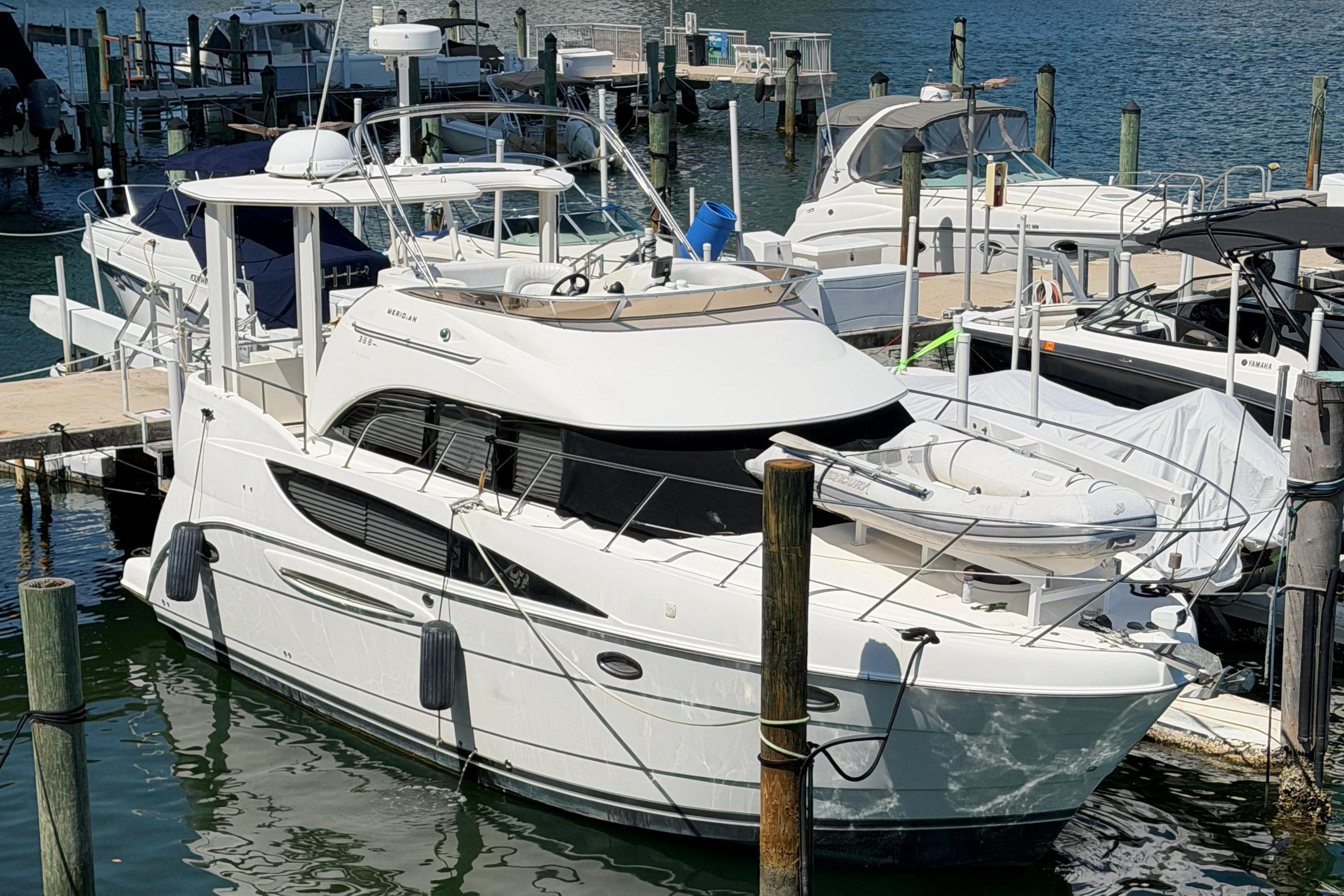 2005 Meridian 368 Motoryacht in vendita (photo 3)