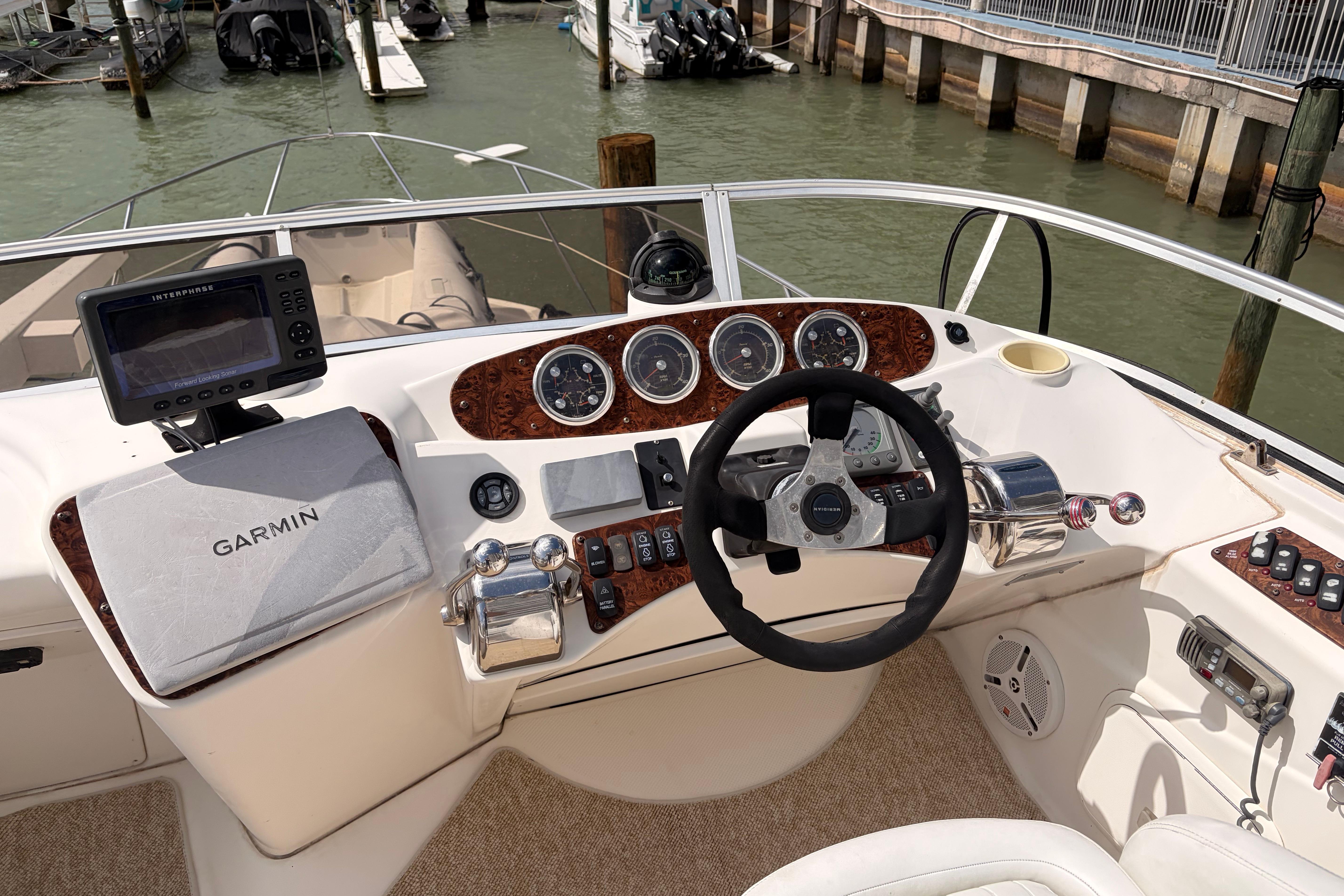 2005 Meridian 368 Motoryacht in vendita (photo 34)