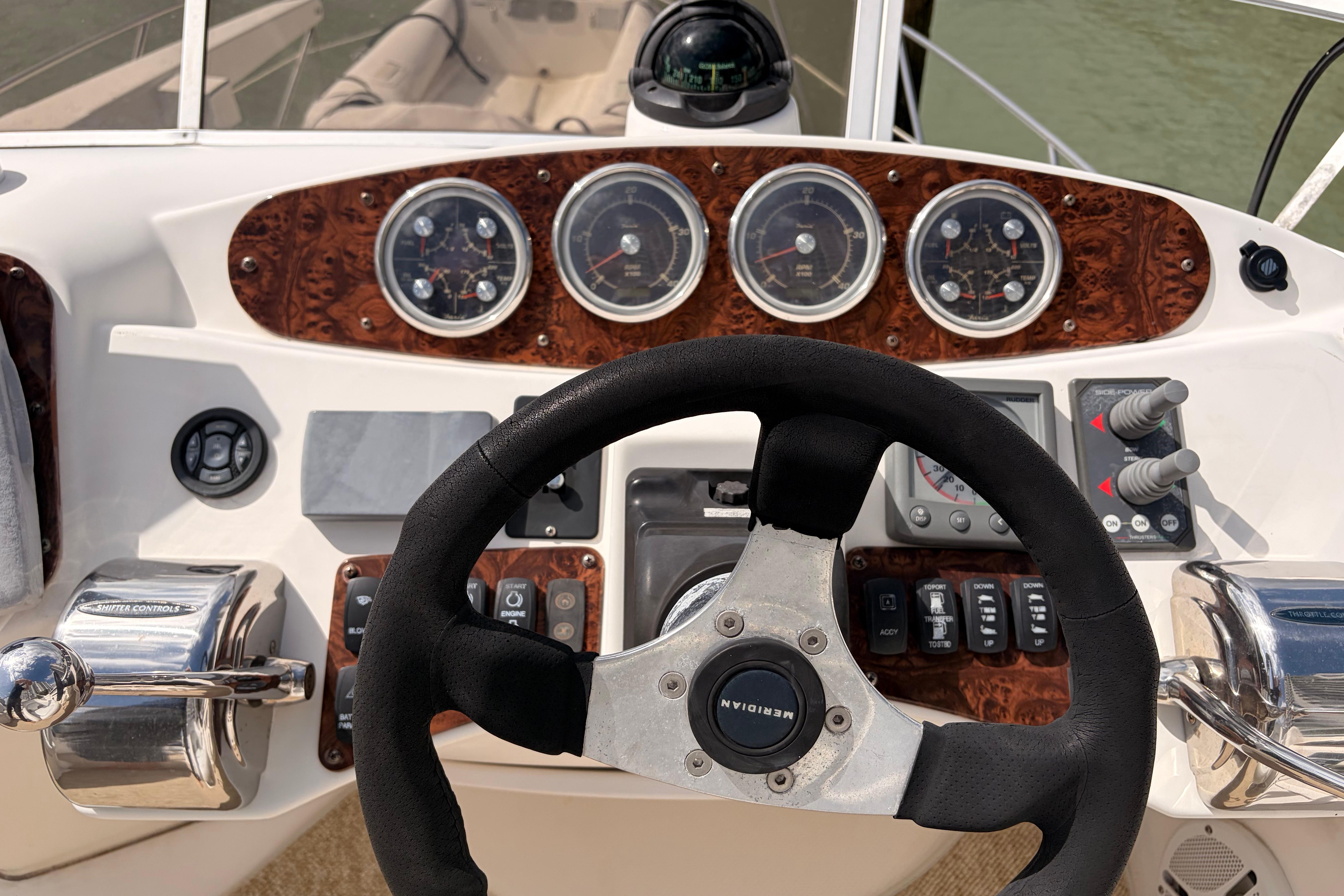 2005 Meridian 368 Motoryacht in vendita (photo 35)