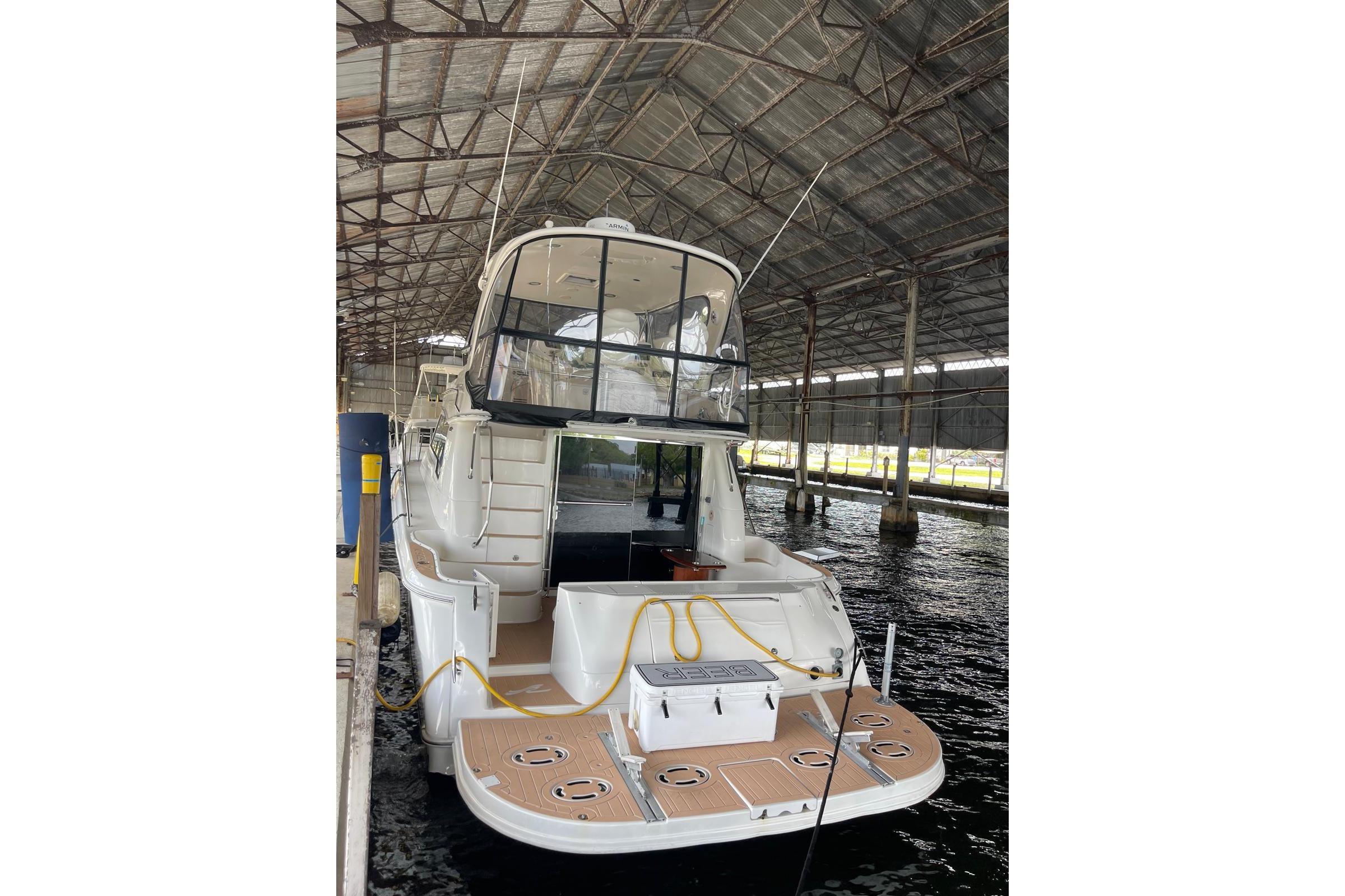 2004 Sea Ray 480 Sedan Bridge zu verkaufen (photo 4)