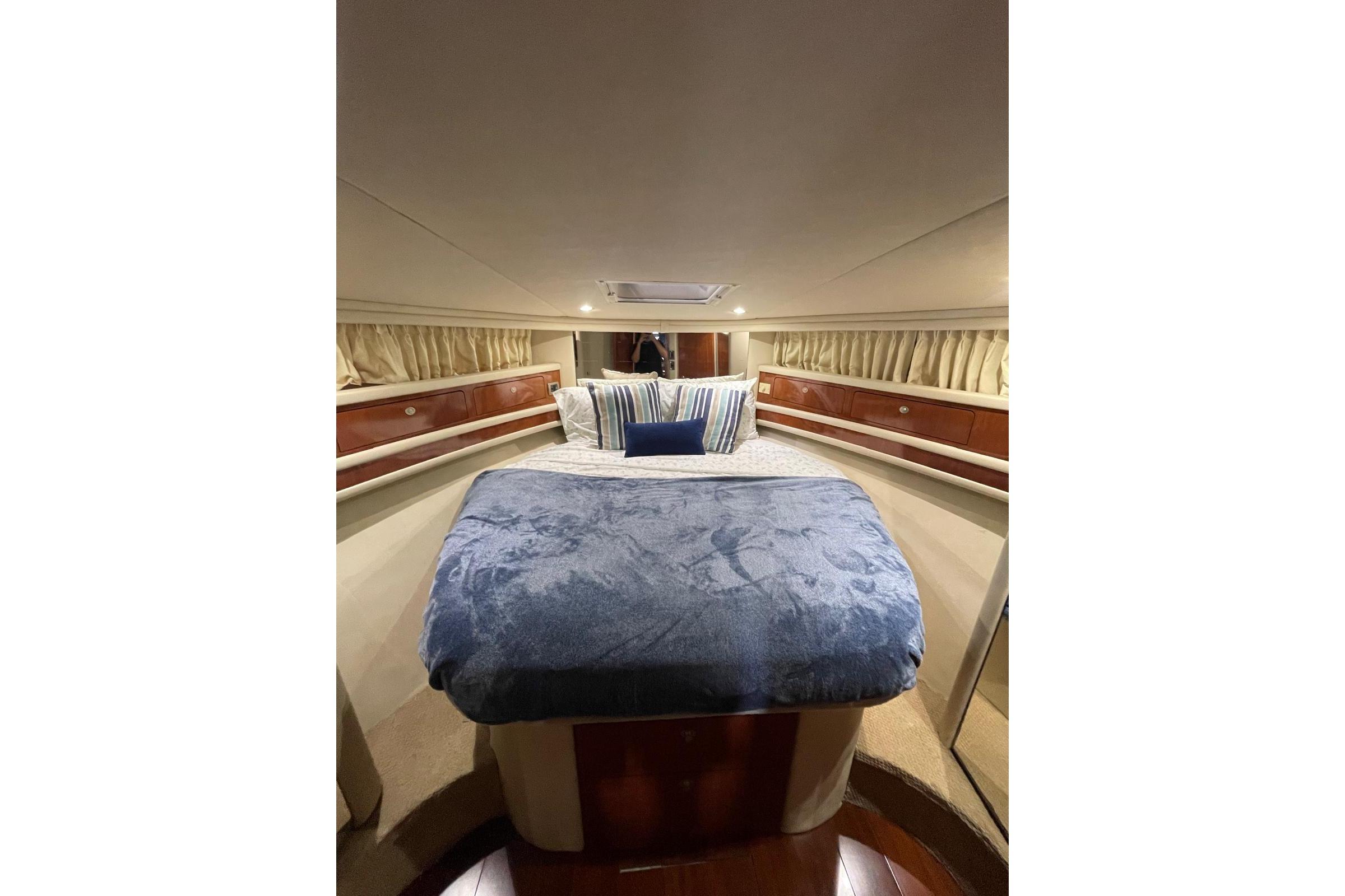2004 Sea Ray 480 Sedan Bridge zu verkaufen (photo 7)