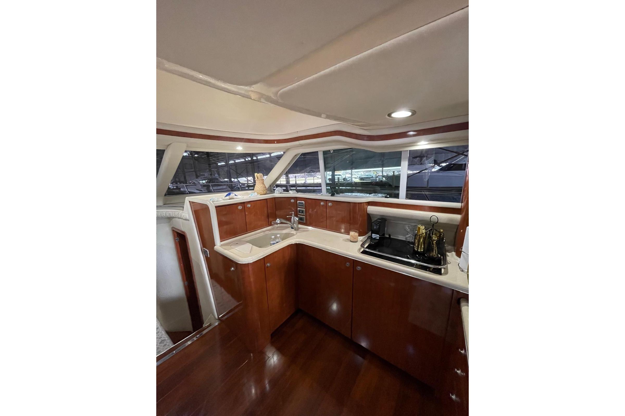 2004 Sea Ray 480 Sedan Bridge zu verkaufen (photo 13)
