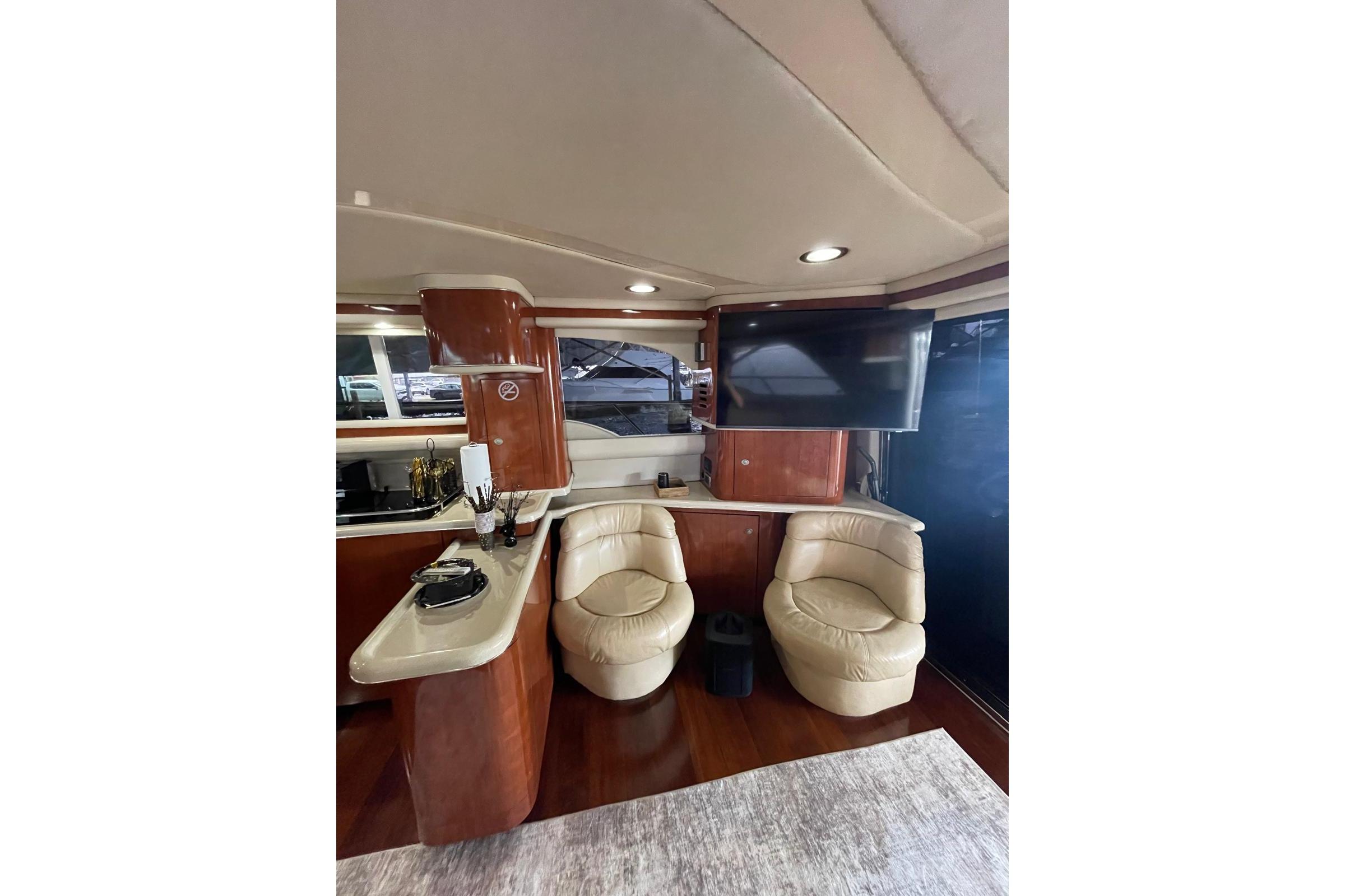 2004 Sea Ray 480 Sedan Bridge zu verkaufen (photo 14)