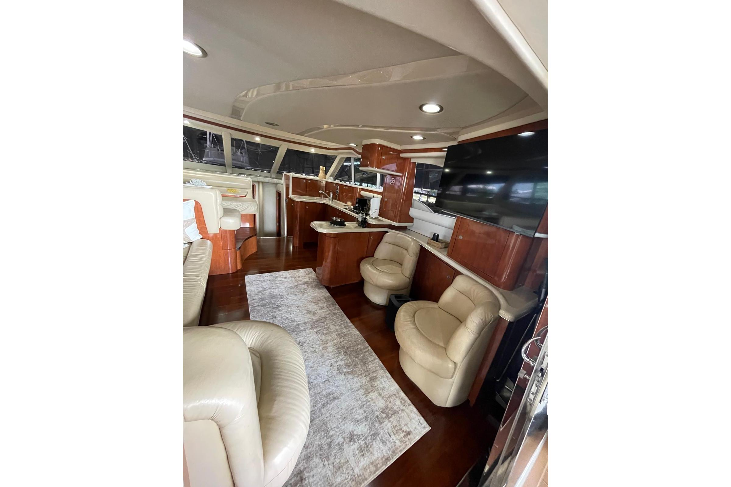 2004 Sea Ray 480 Sedan Bridge zu verkaufen (photo 15)