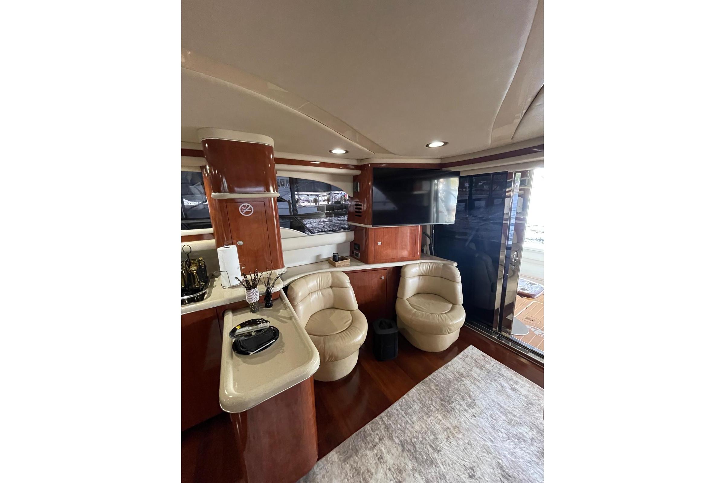 2004 Sea Ray 480 Sedan Bridge zu verkaufen (photo 17)