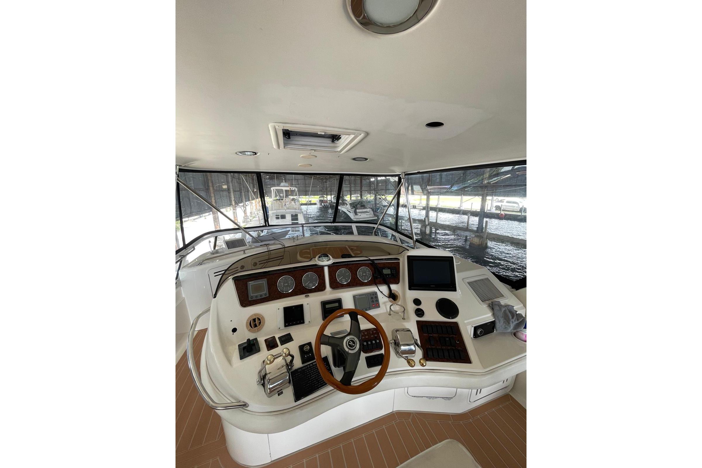 2004 Sea Ray 480 Sedan Bridge zu verkaufen (photo 18)