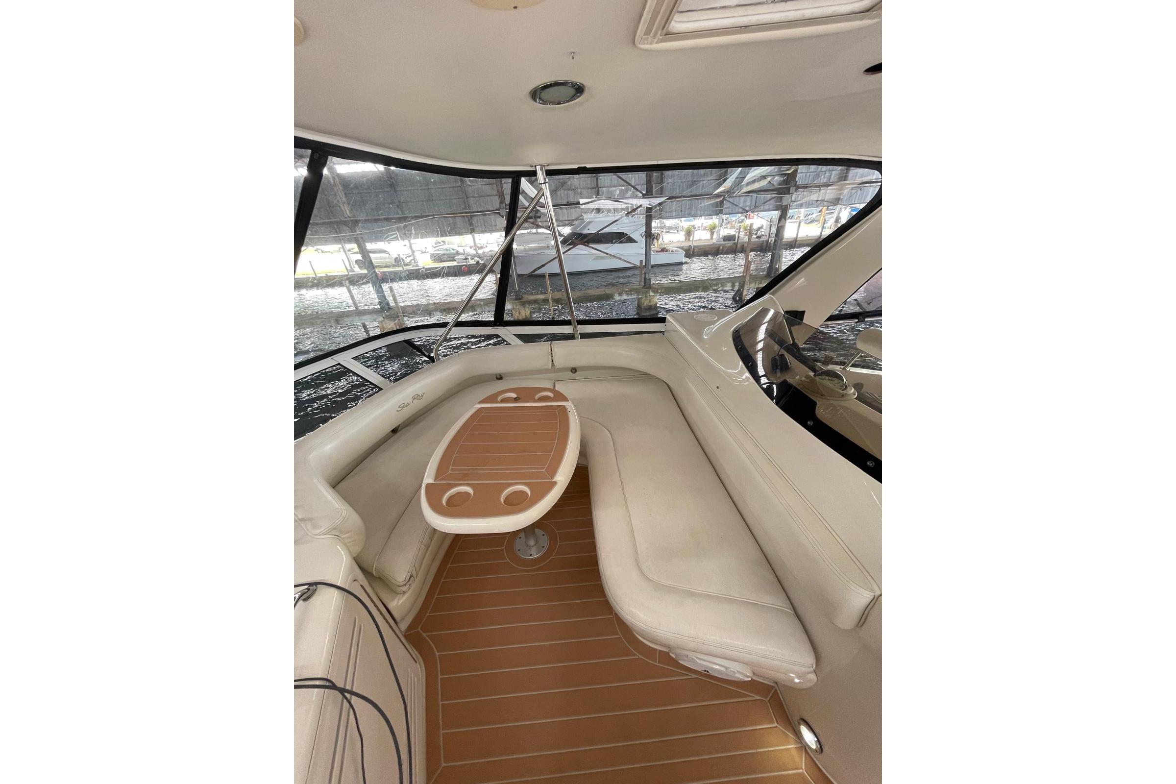 2004 Sea Ray 480 Sedan Bridge zu verkaufen (photo 19)
