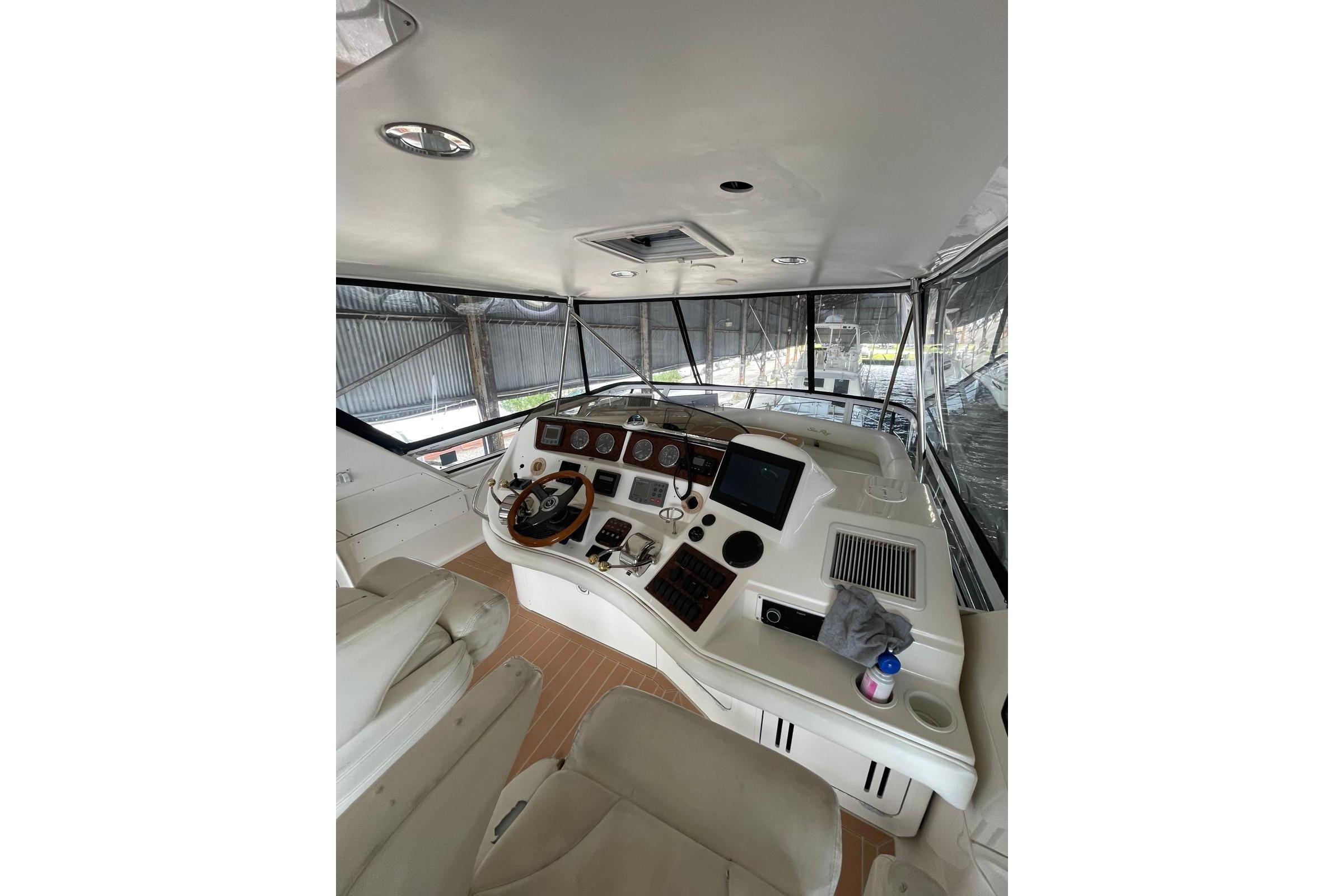 2004 Sea Ray 480 Sedan Bridge zu verkaufen (photo 21)