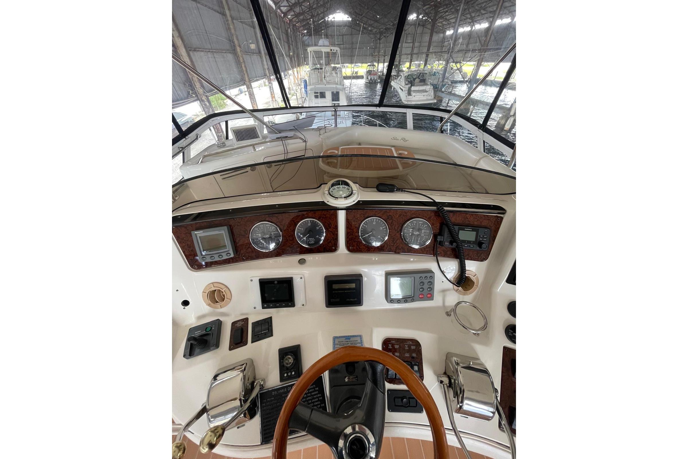 2004 Sea Ray 480 Sedan Bridge zu verkaufen (photo 22)