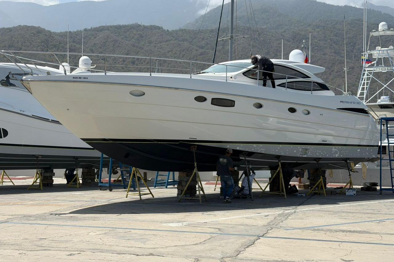 2008 Pershing 50 zu verkaufen (photo 1)