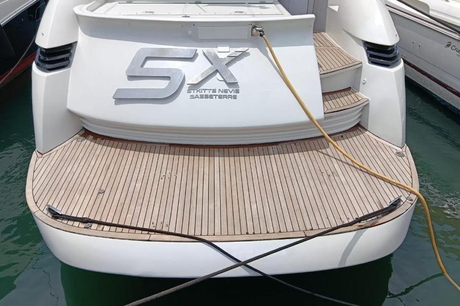 2008 Pershing 50 zu verkaufen (photo 5)