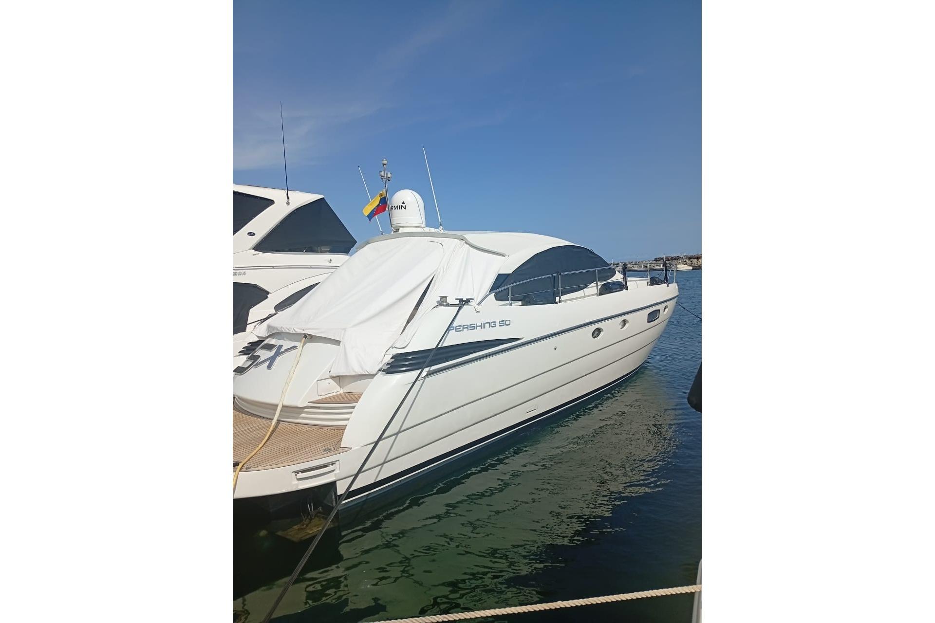 2008 Pershing 50 zu verkaufen (photo 7)