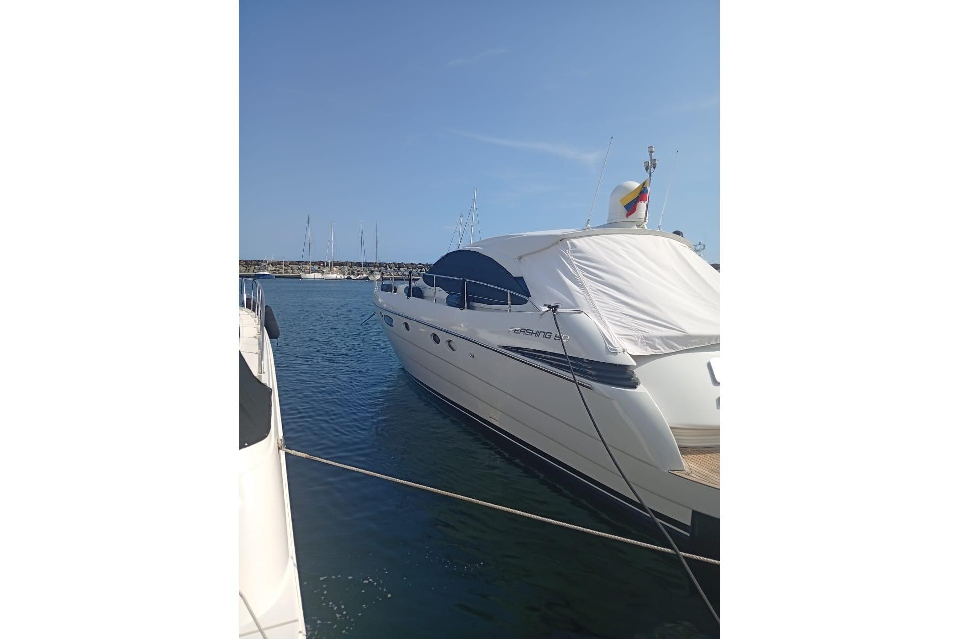 2008 Pershing 50 zu verkaufen (photo 8)