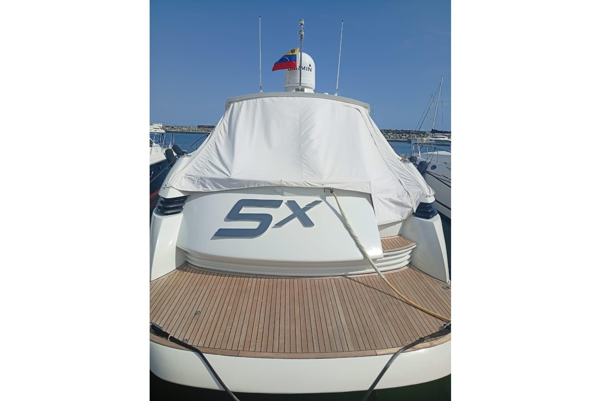 2008 Pershing 50 zu verkaufen (photo 9)