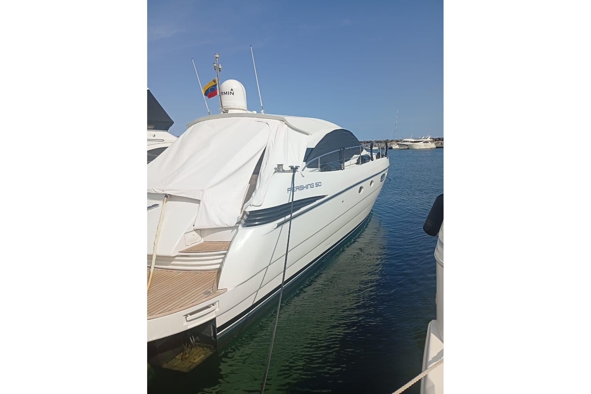 2008 Pershing 50 zu verkaufen (photo 10)