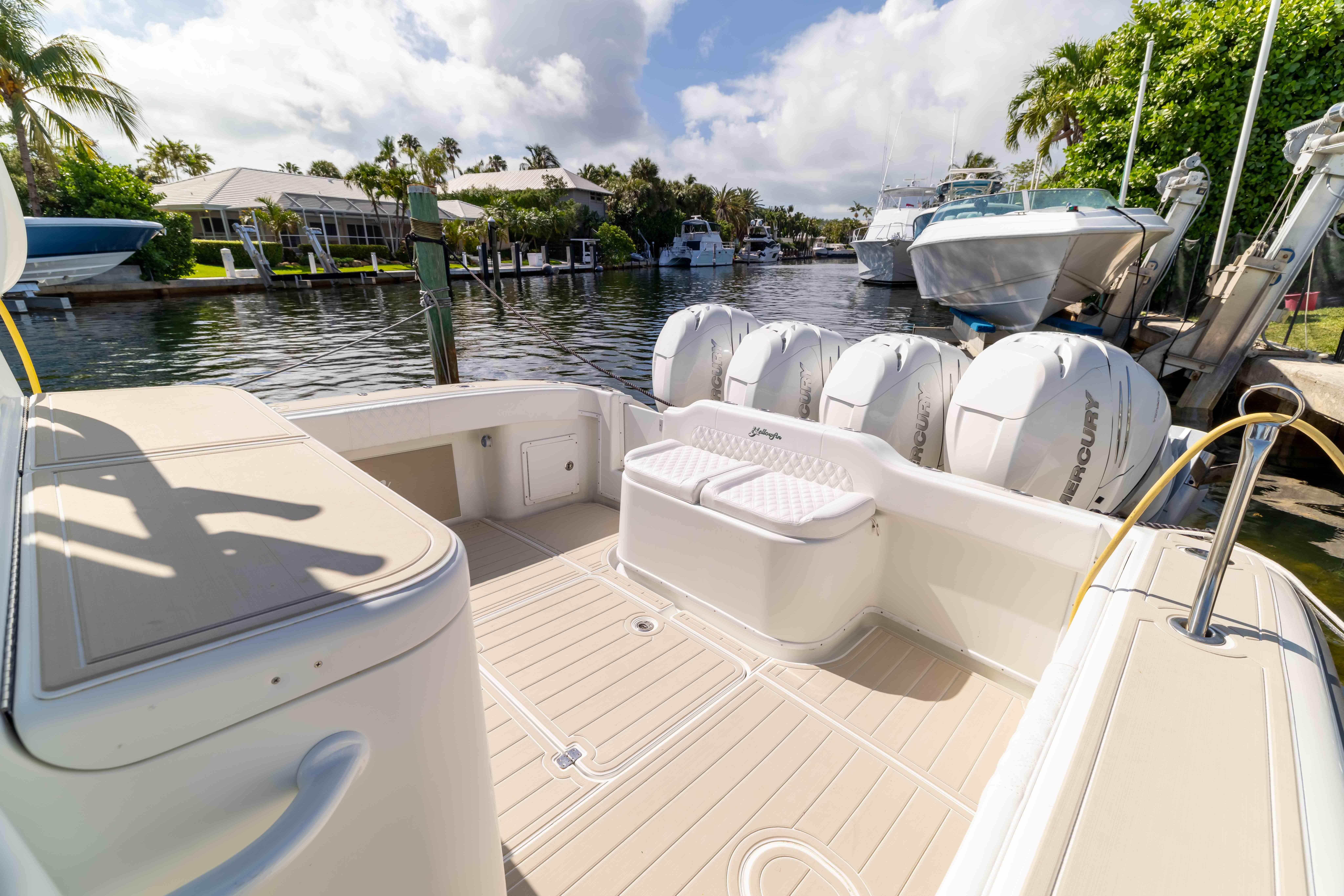 2011 Yellowfin 42 Offshore te koop (photo 23)