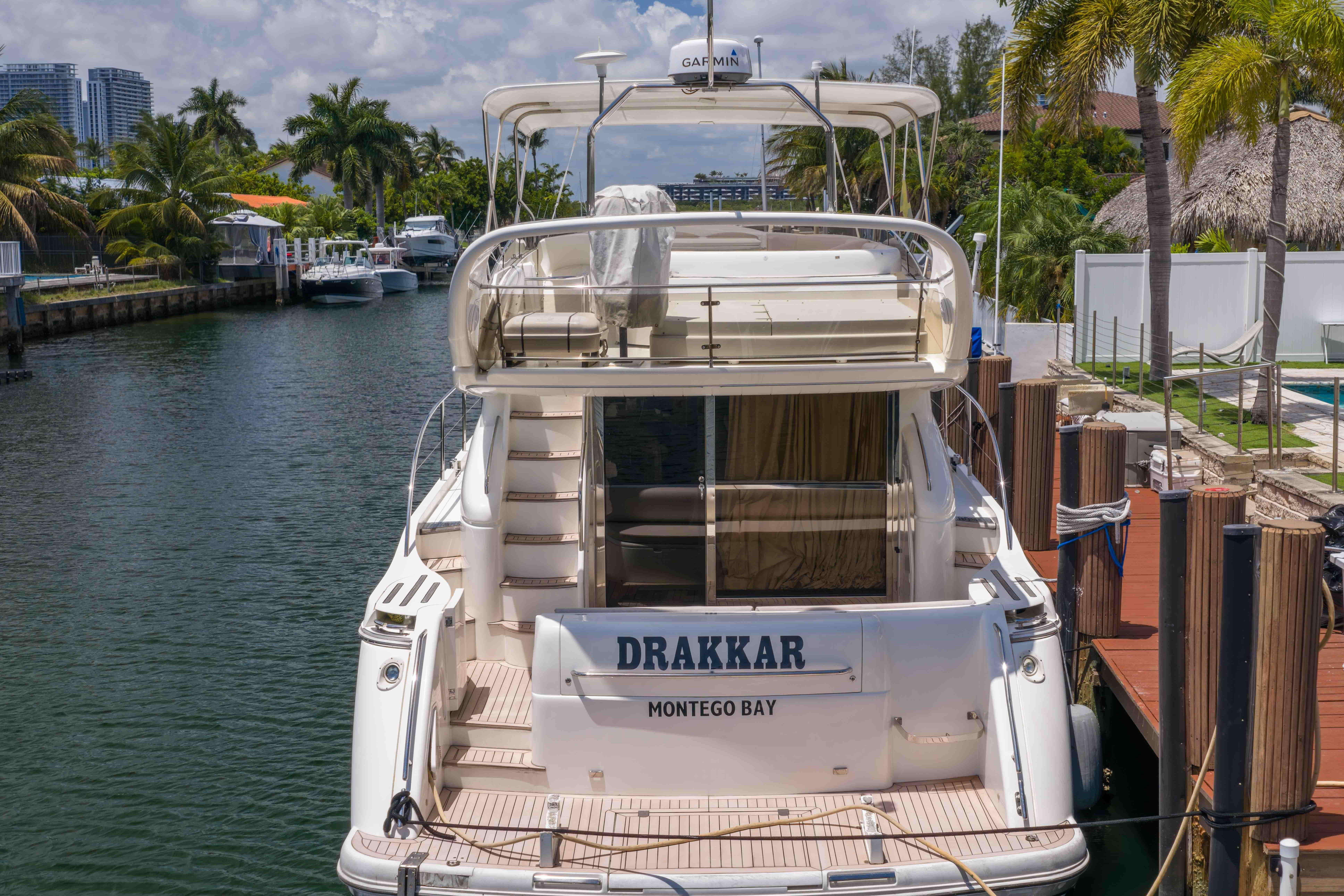 2002 Princess 61 à vendre (photo 7)