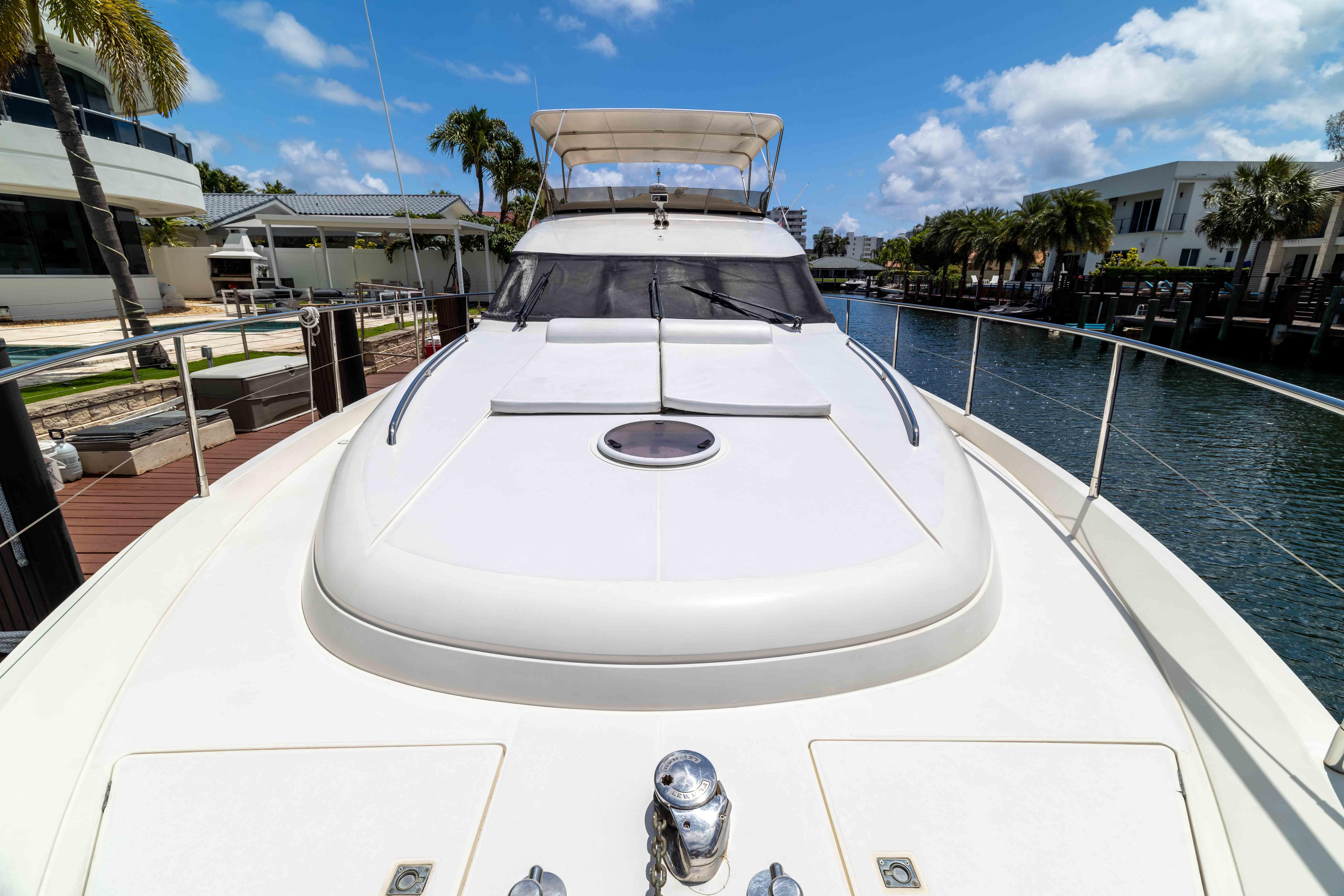 2002 Princess 61 à vendre (photo 10)