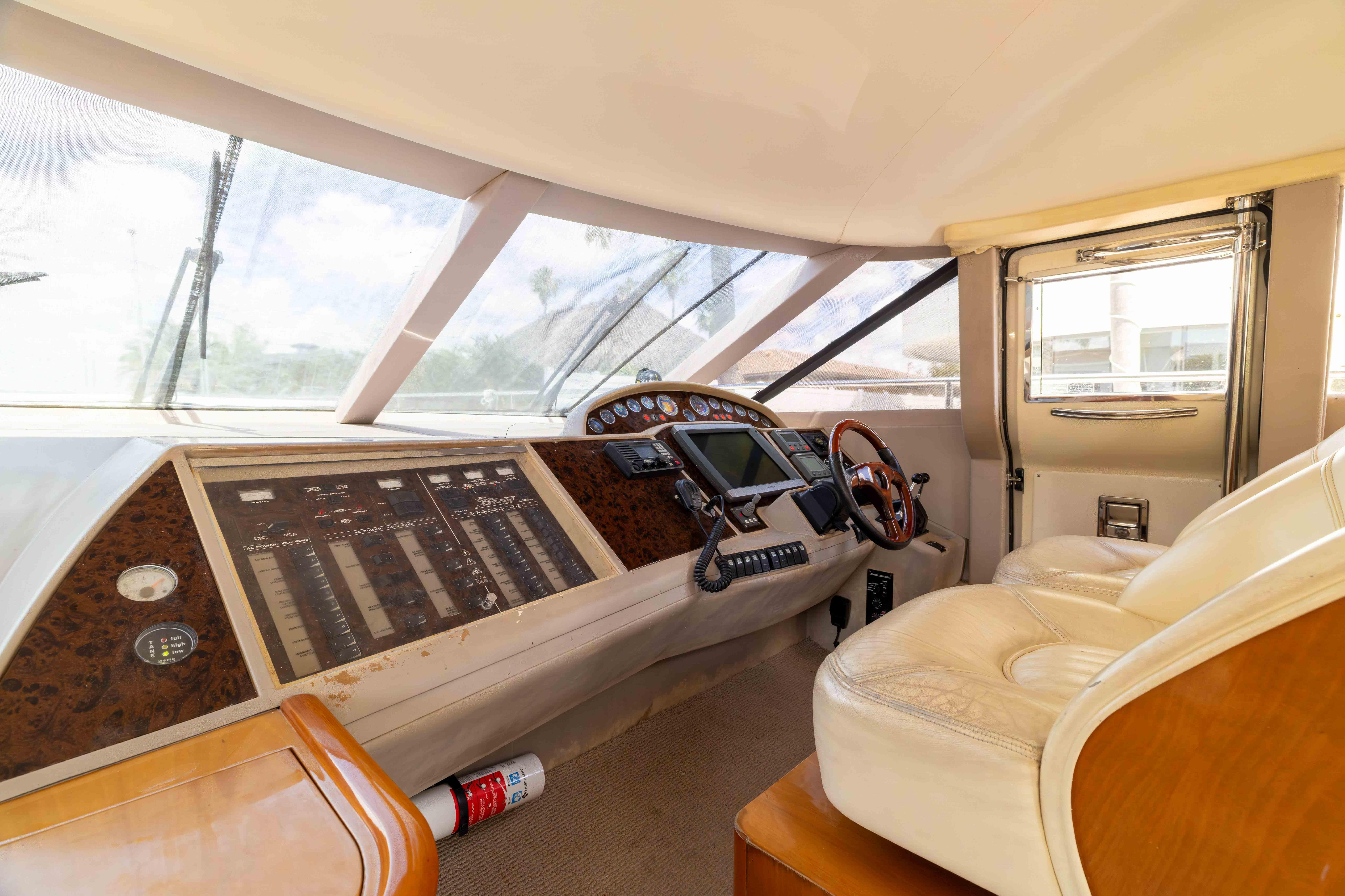 2002 Princess 61 à vendre (photo 26)