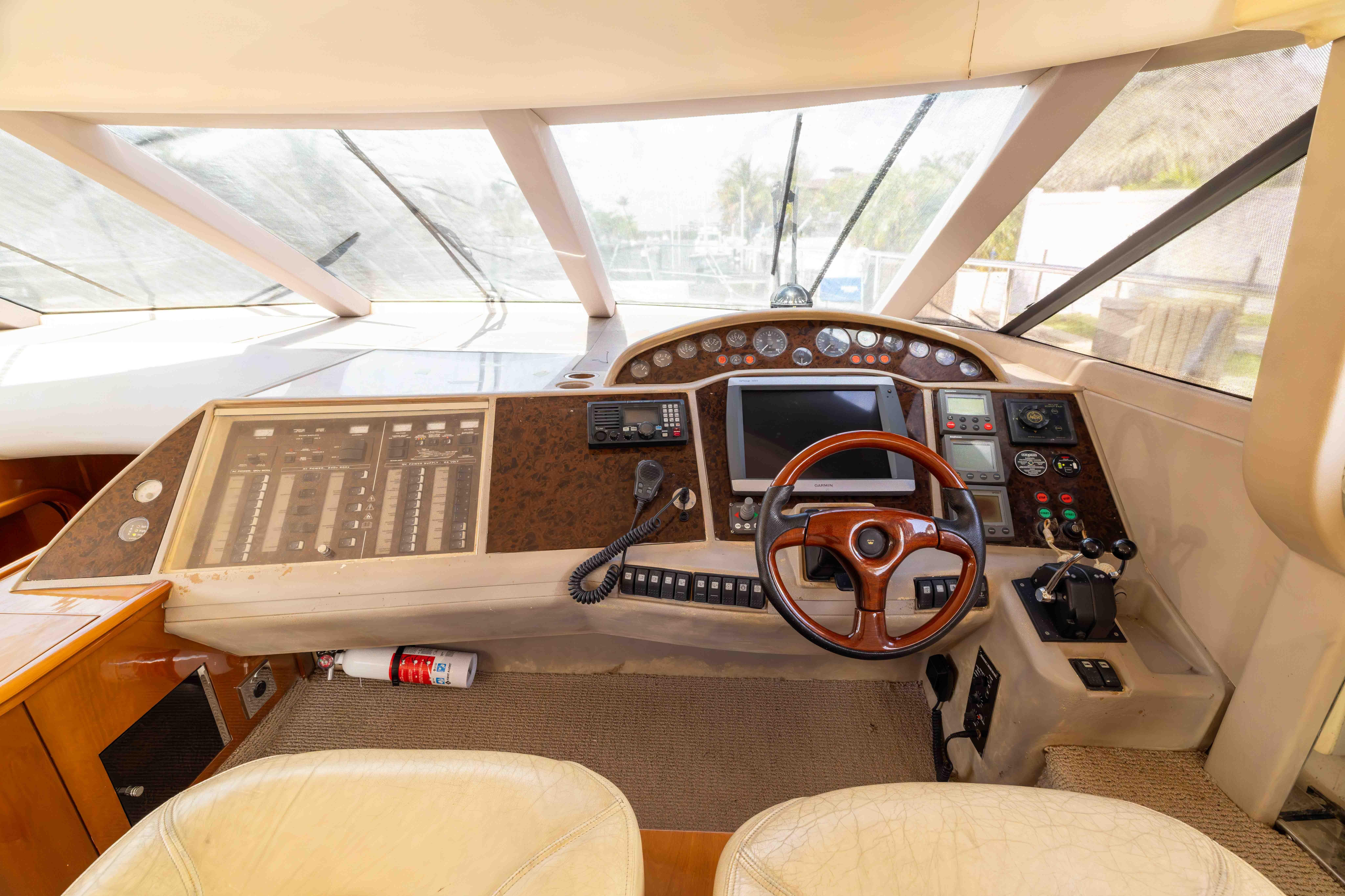 2002 Princess 61 à vendre (photo 28)