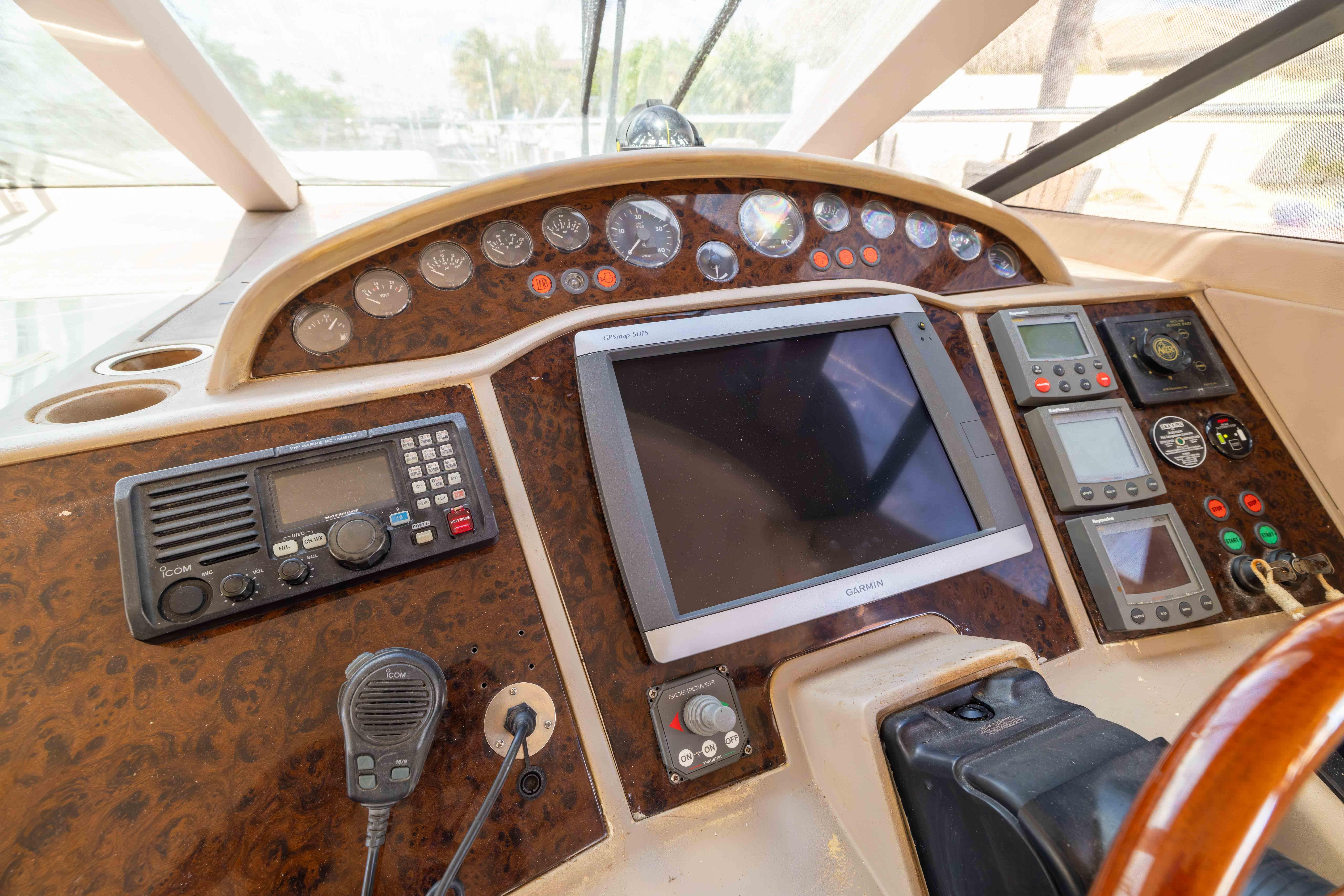 2002 Princess 61 à vendre (photo 29)