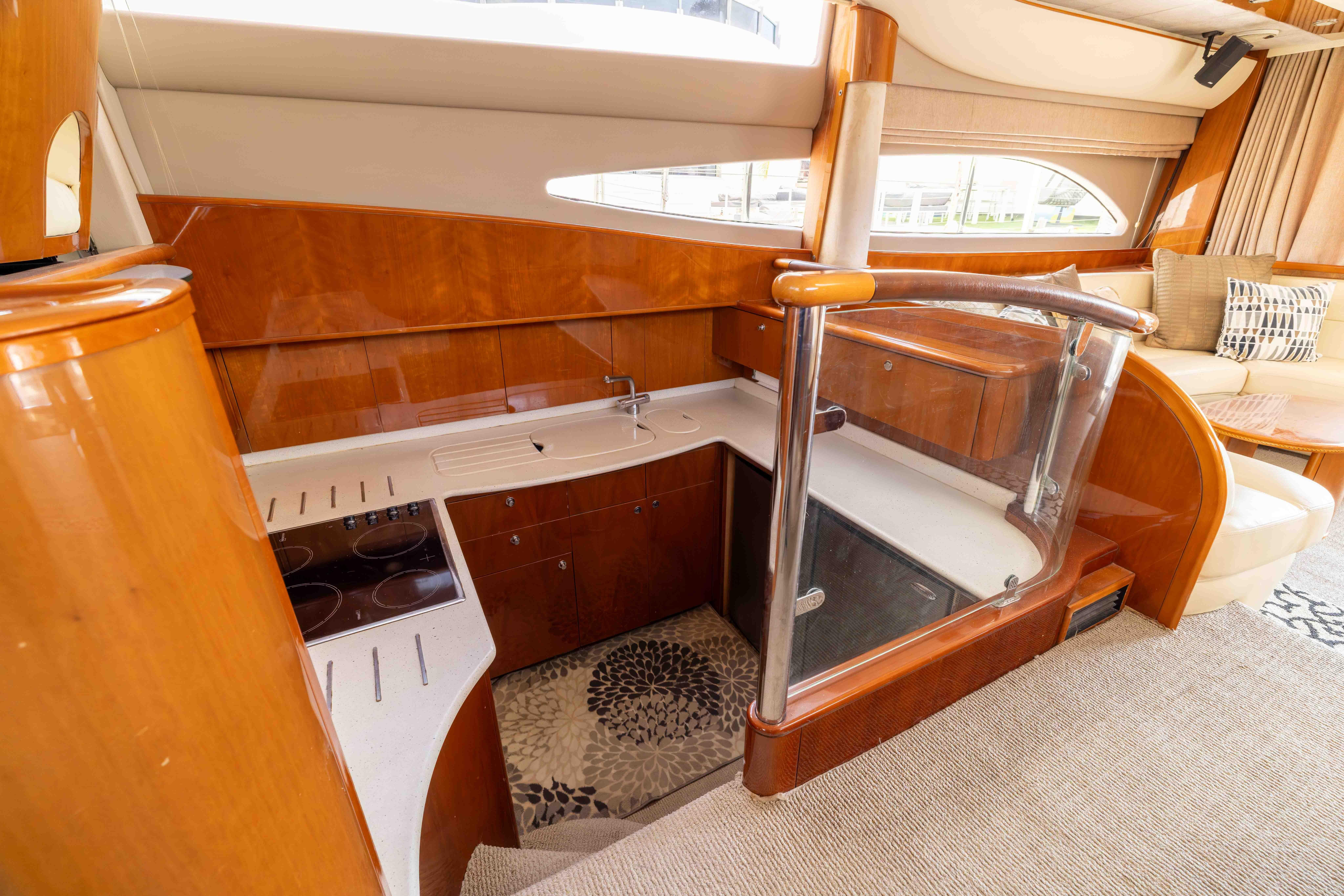 2002 Princess 61 à vendre (photo 32)