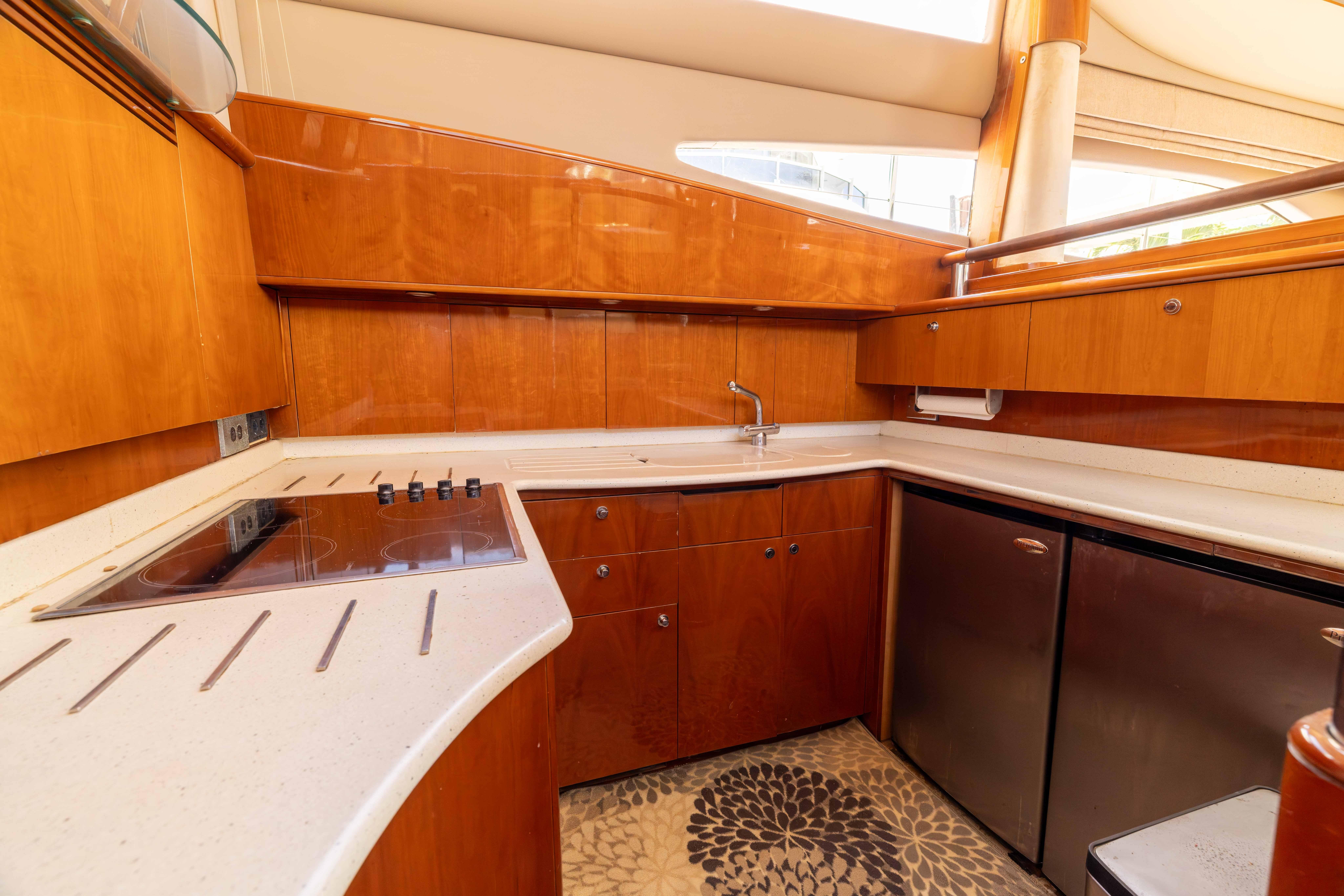 2002 Princess 61 à vendre (photo 33)
