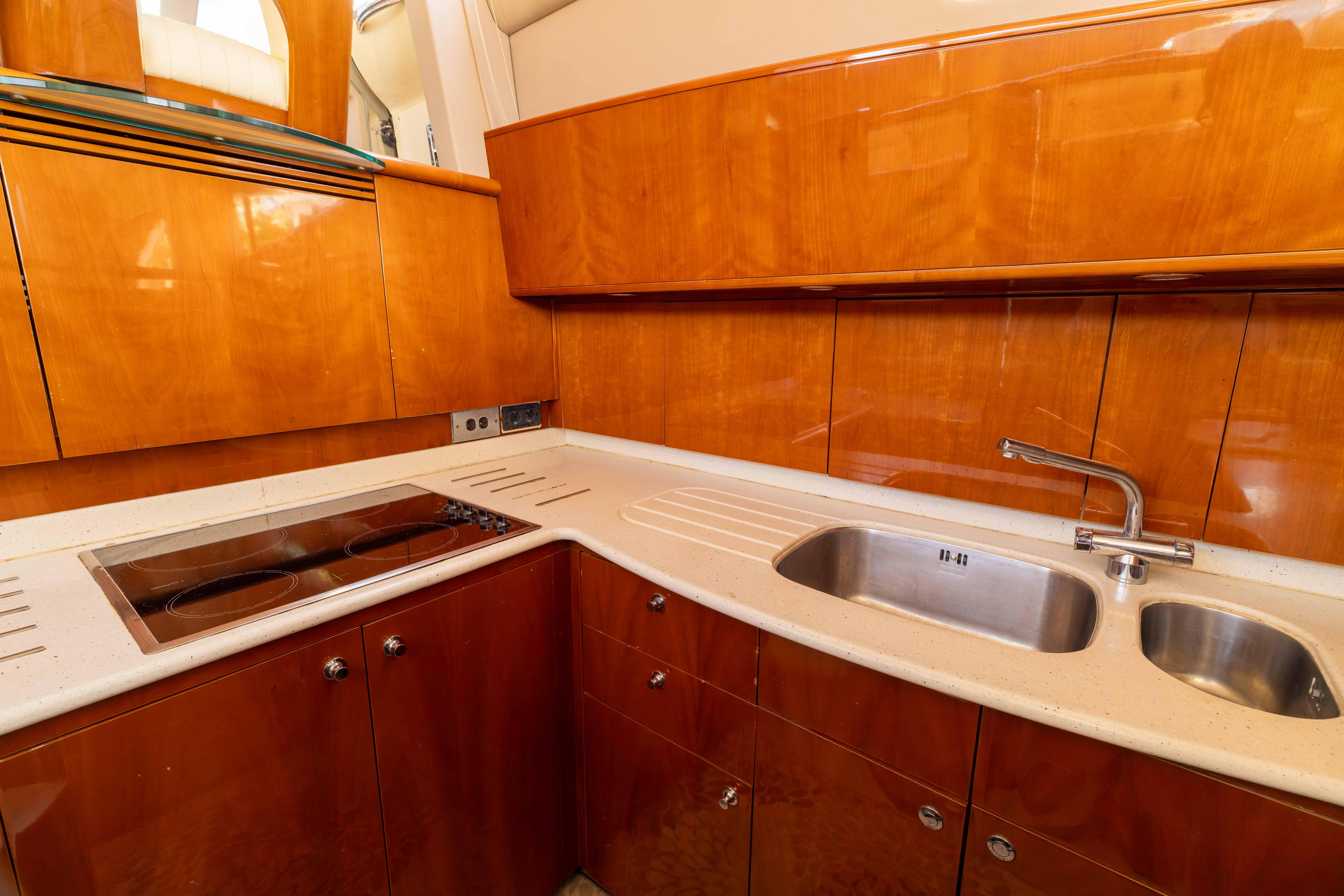 2002 Princess 61 à vendre (photo 34)