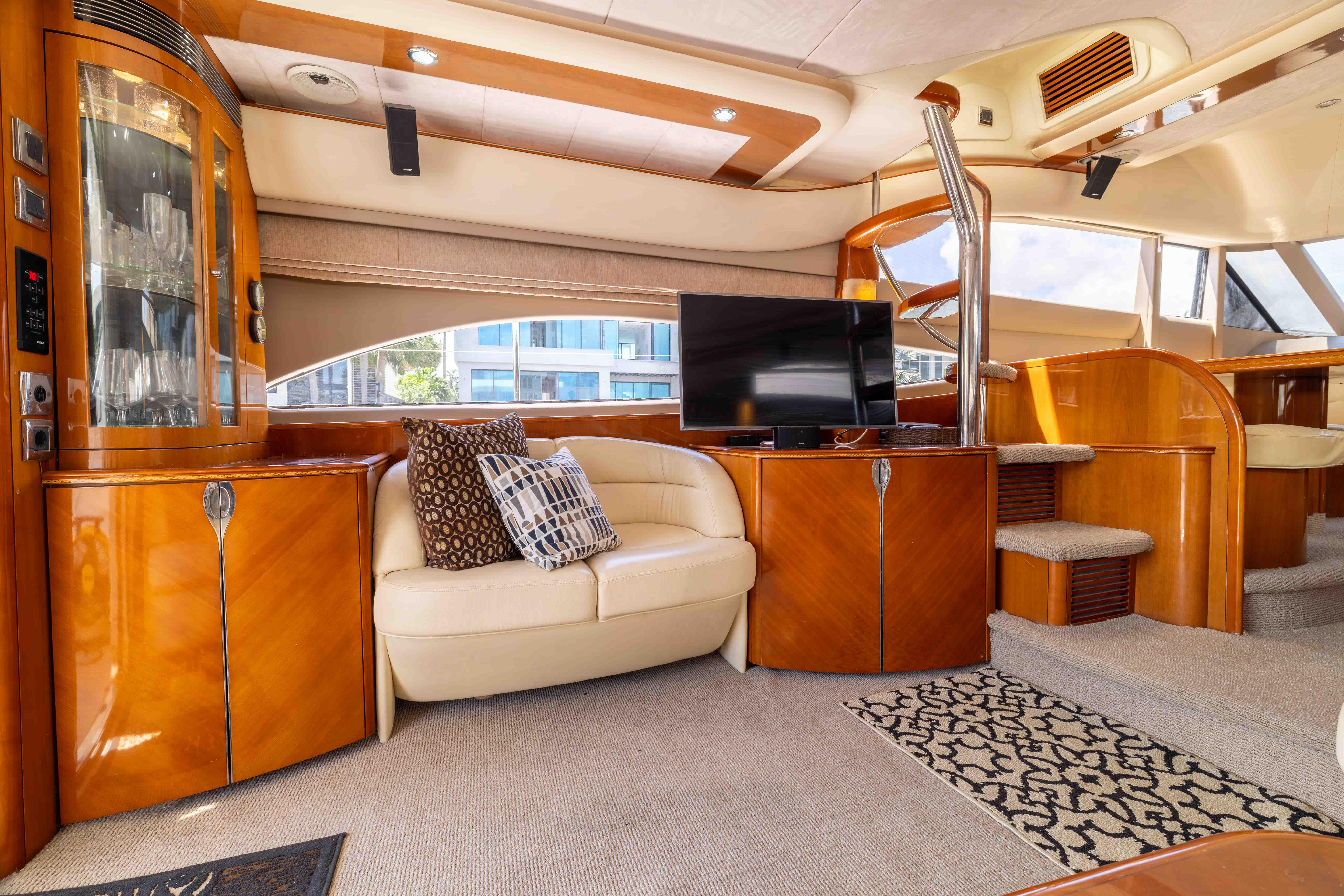 2002 Princess 61 à vendre (photo 38)
