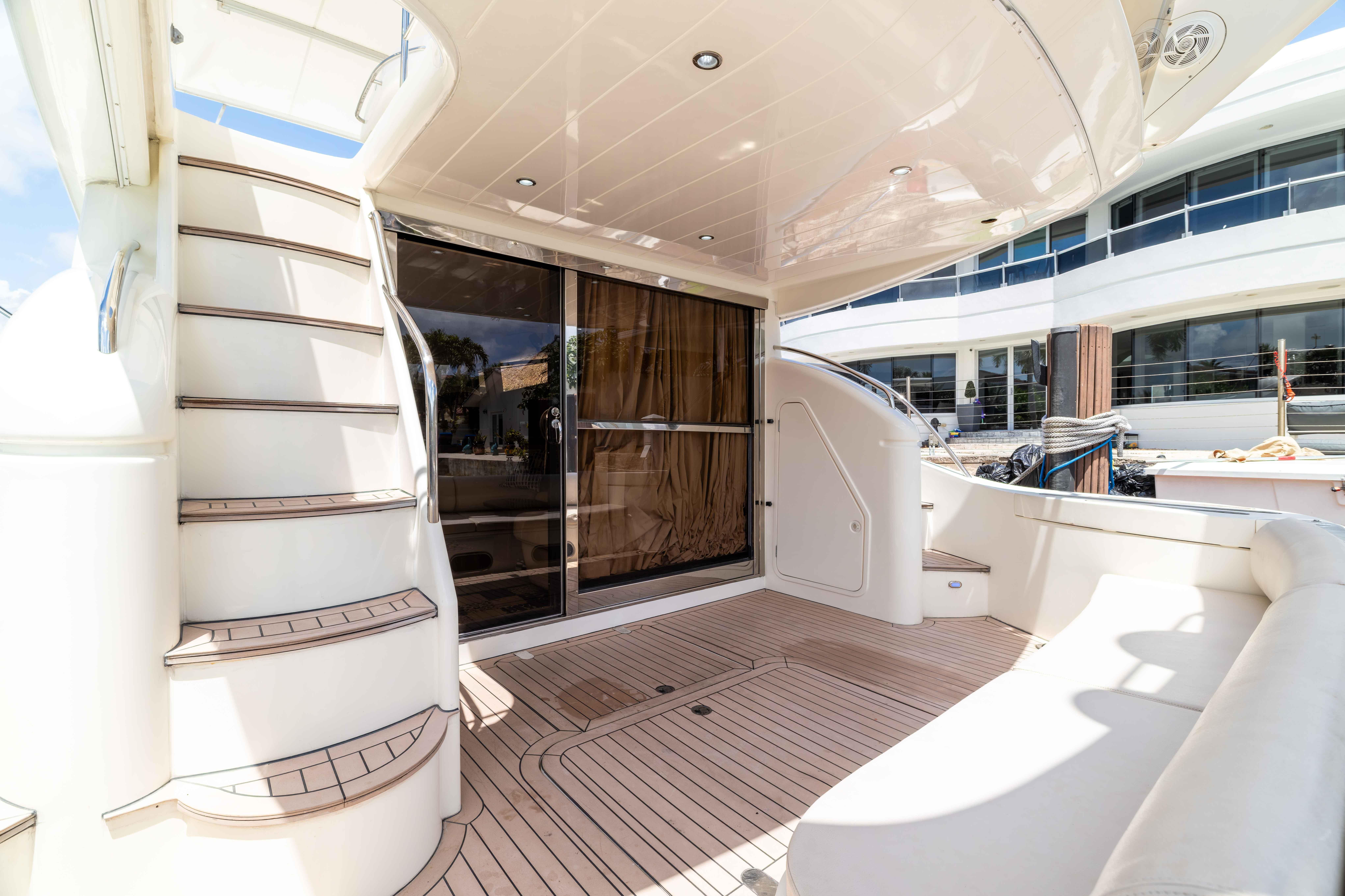2002 Princess 61 à vendre (photo 41)