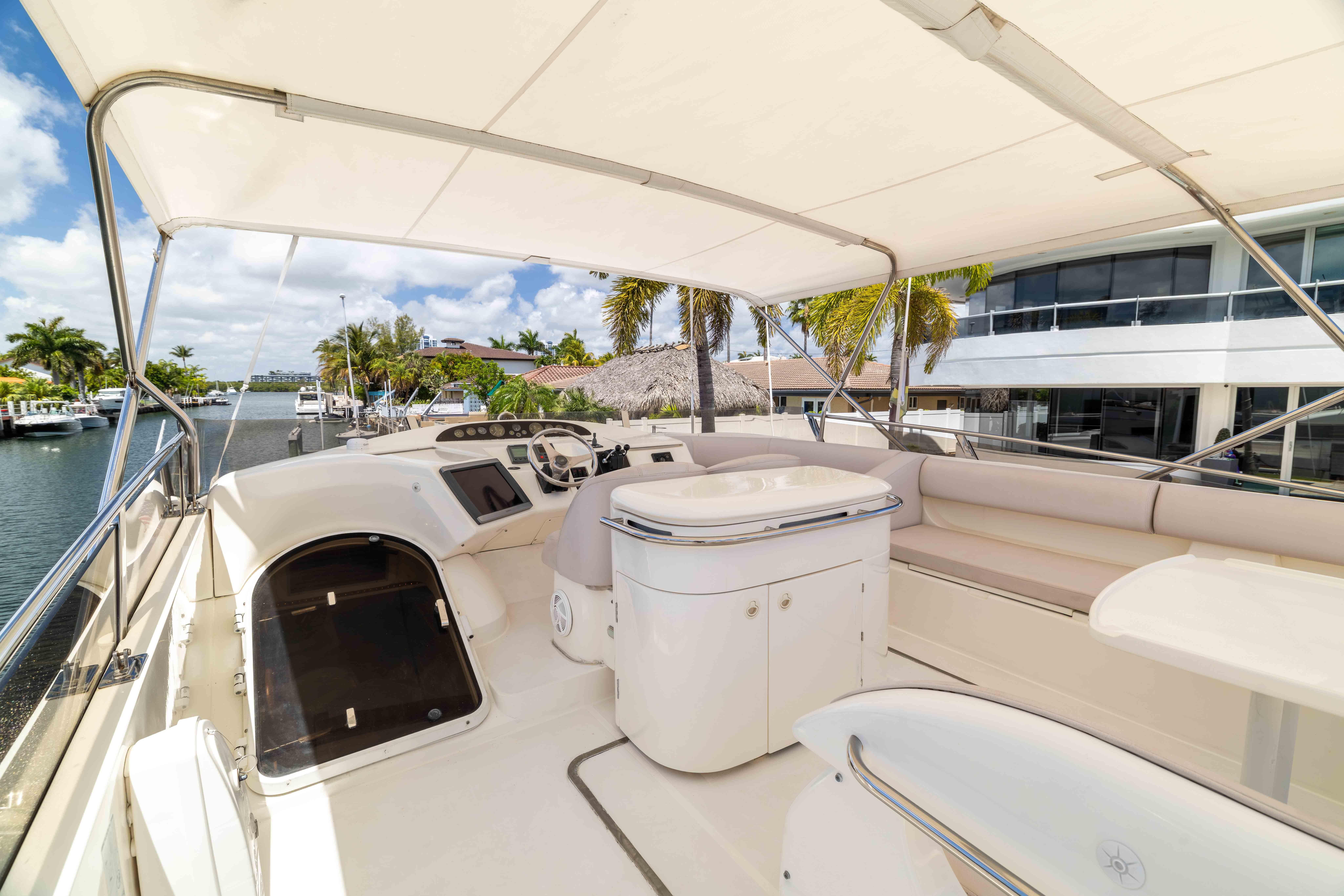2002 Princess 61 à vendre (photo 45)