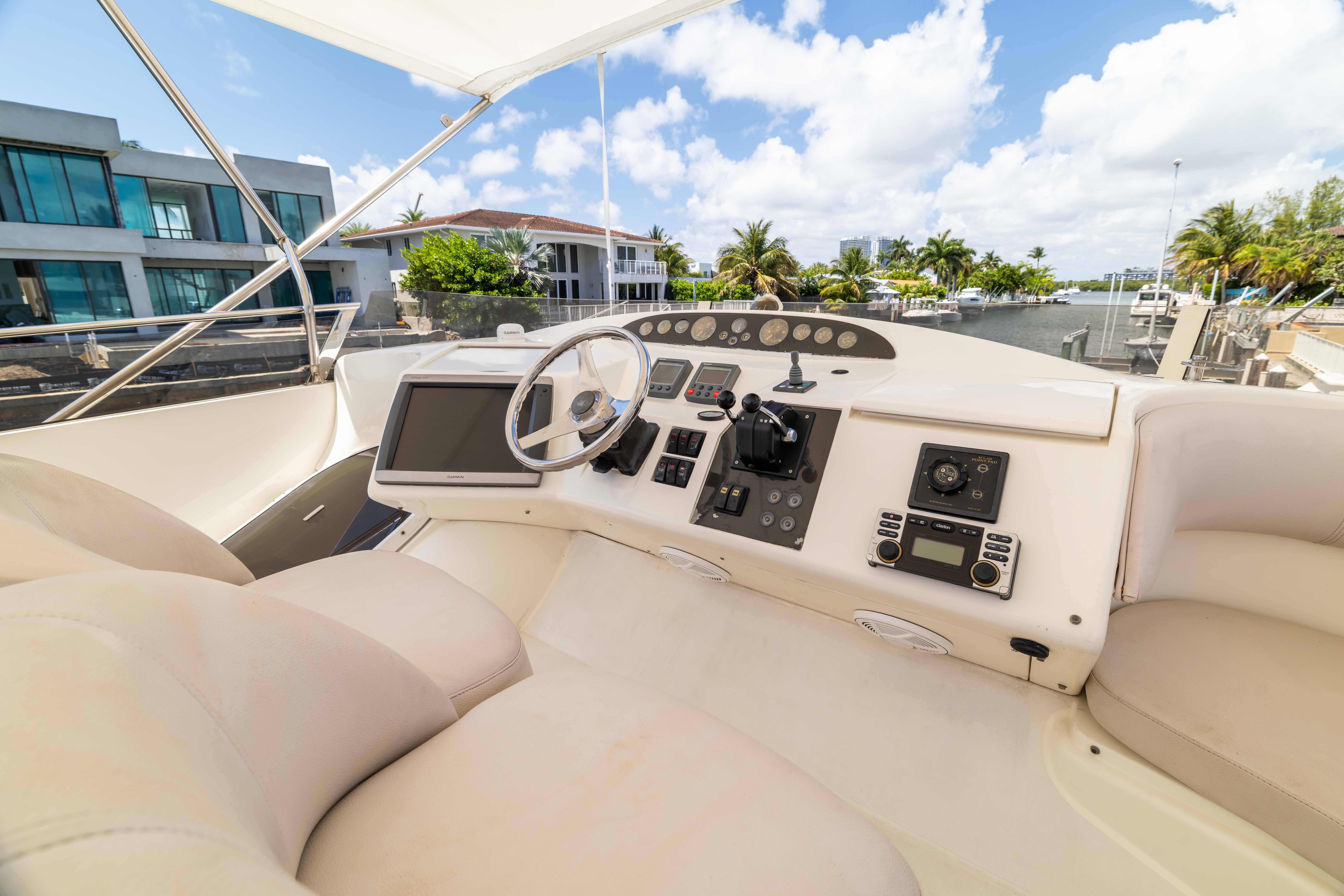 2002 Princess 61 à vendre (photo 47)