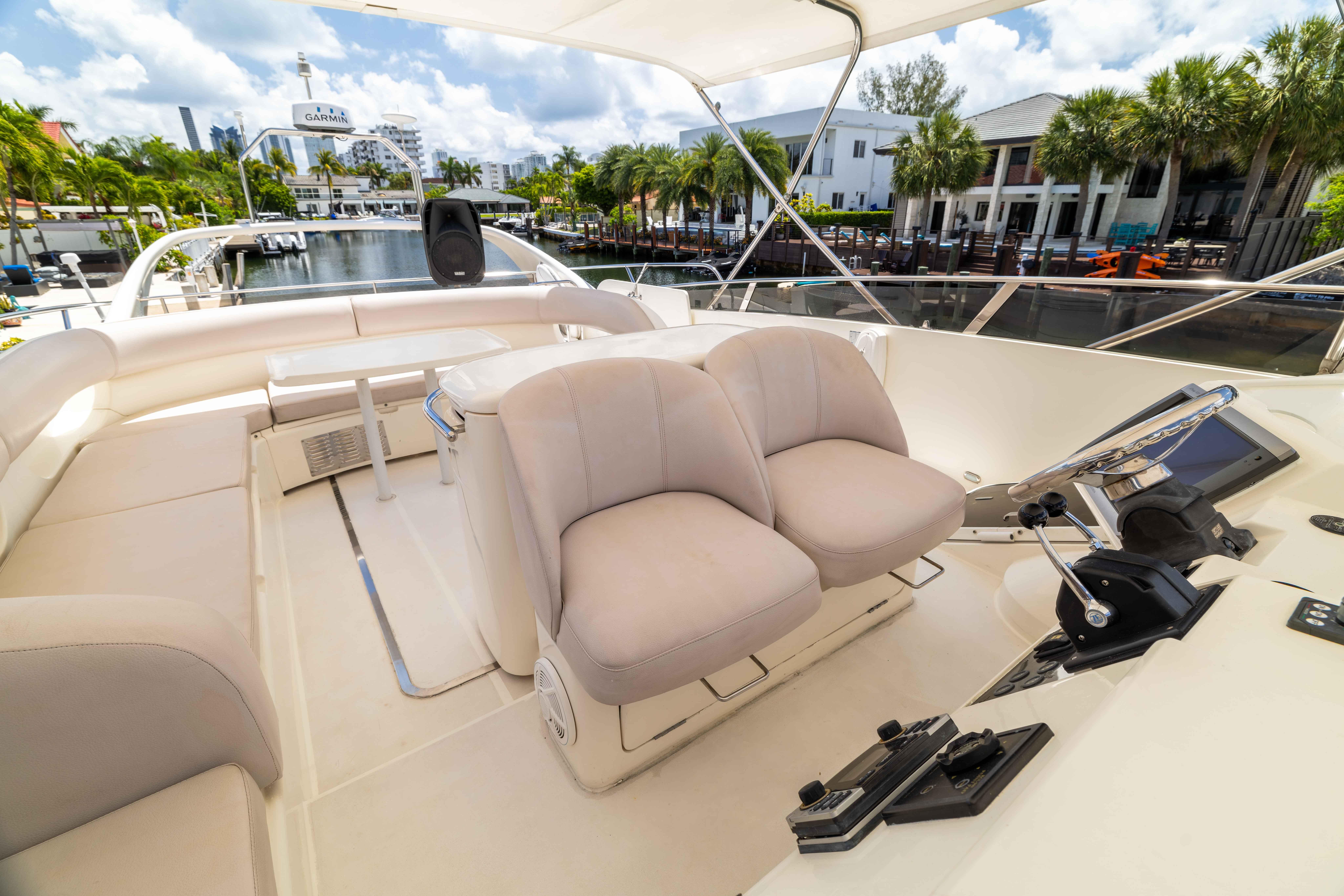 2002 Princess 61 à vendre (photo 48)