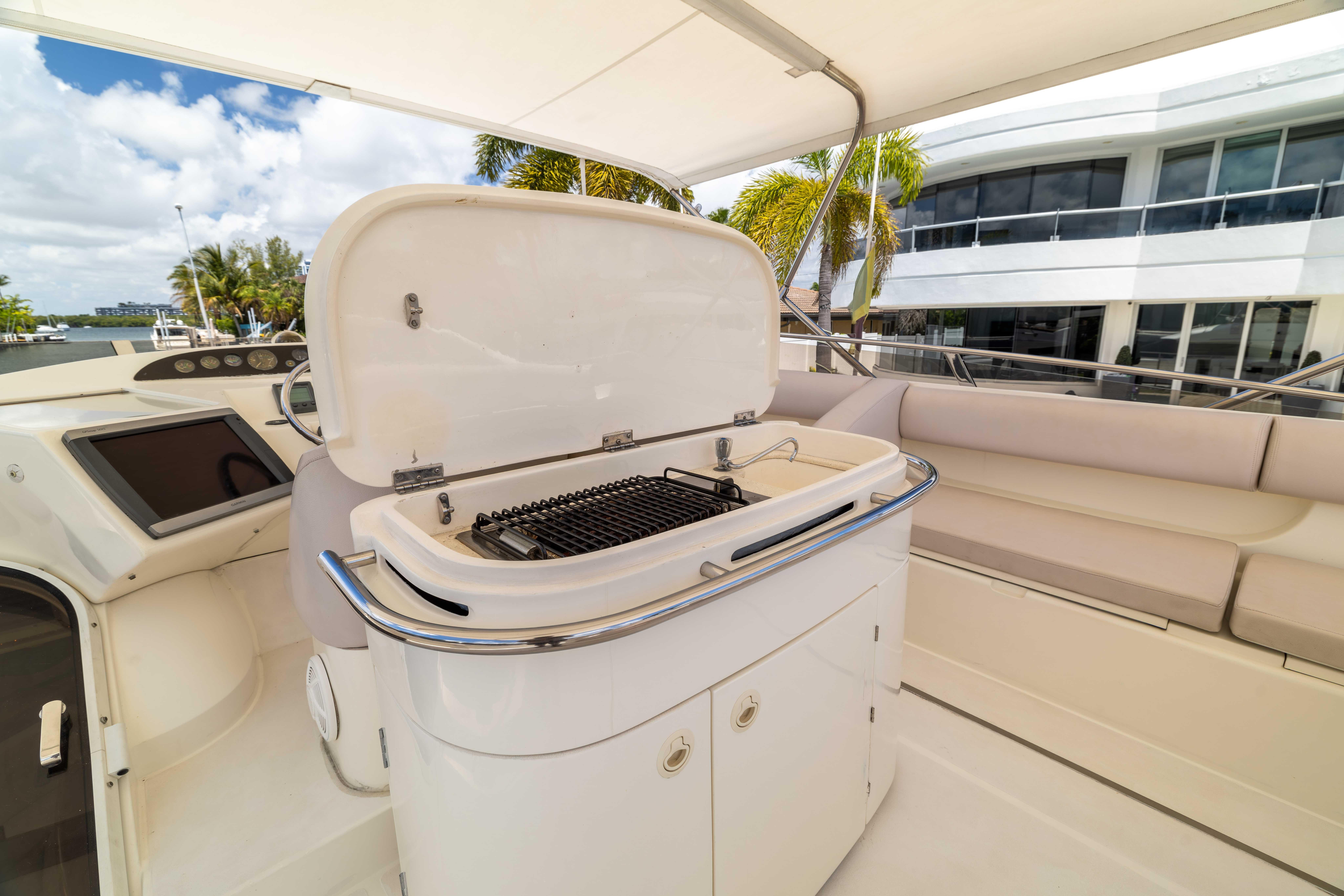 2002 Princess 61 à vendre (photo 50)