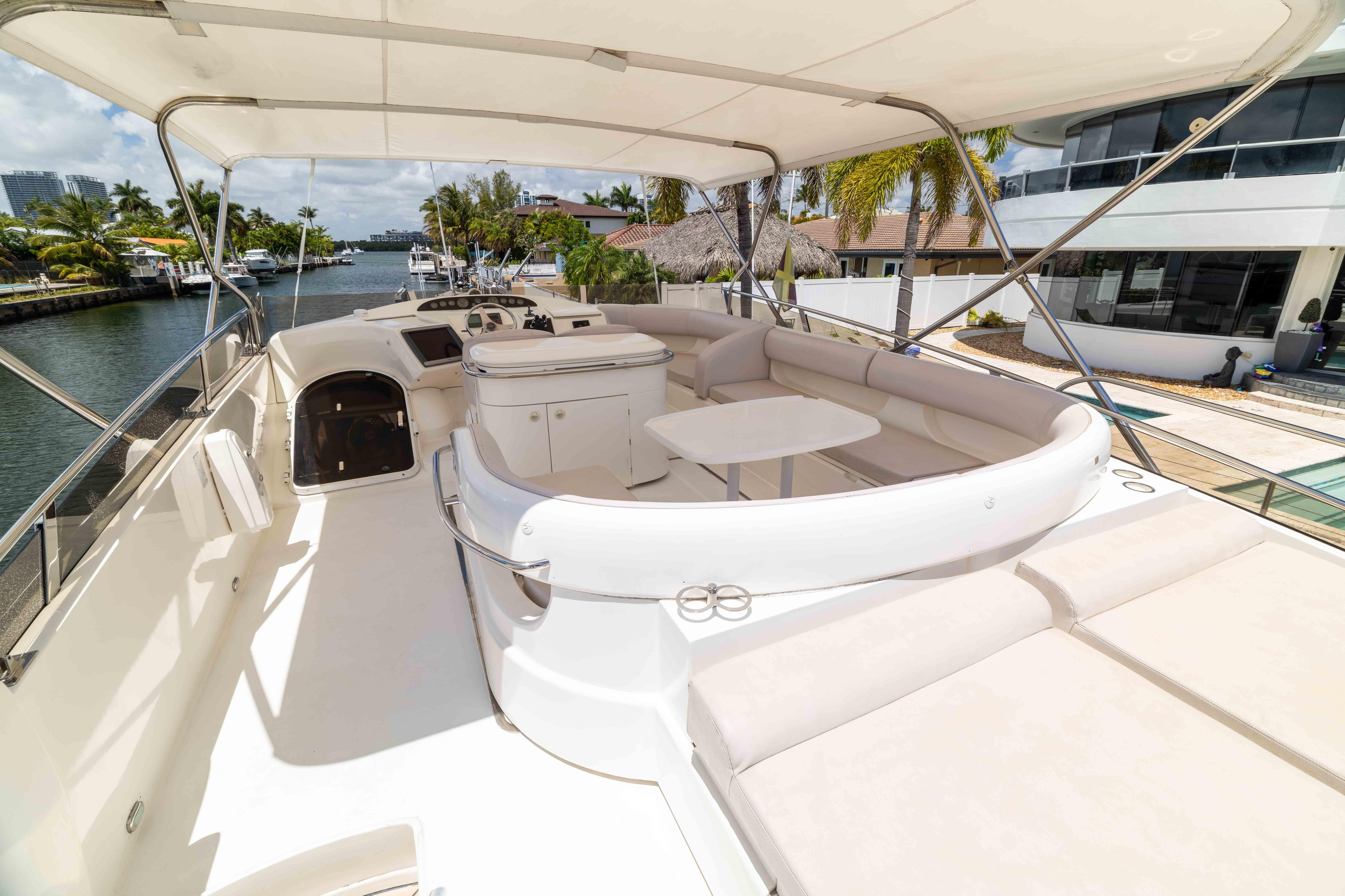 2002 Princess 61 à vendre (photo 52)