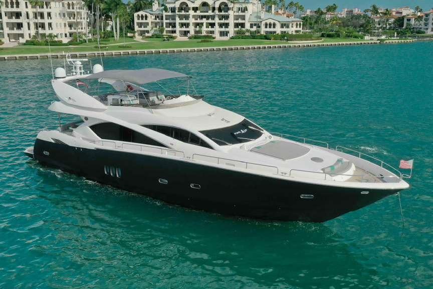 2006 Sunseeker Manhattan 82 in vendita (photo 4)
