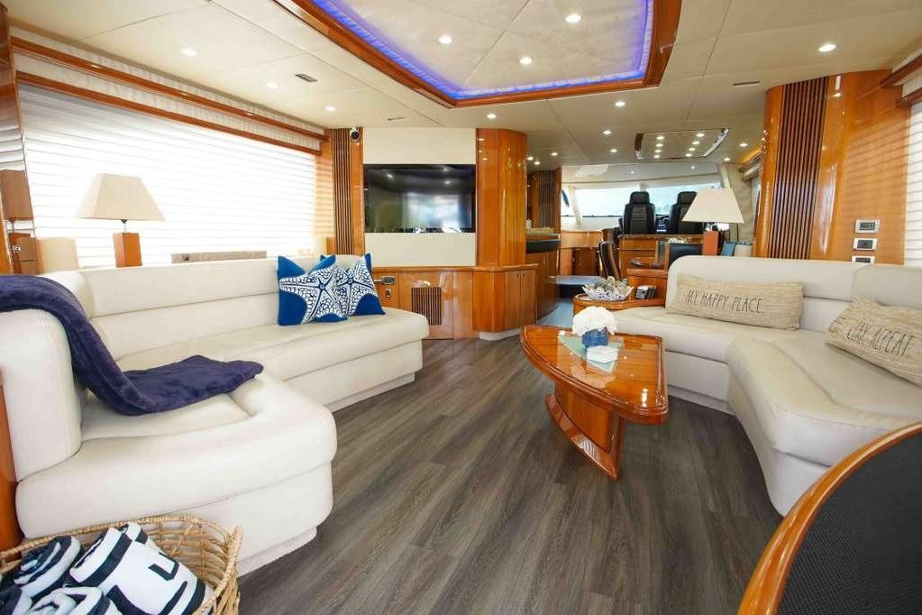 2006 Sunseeker Manhattan 82 in vendita (photo 11)