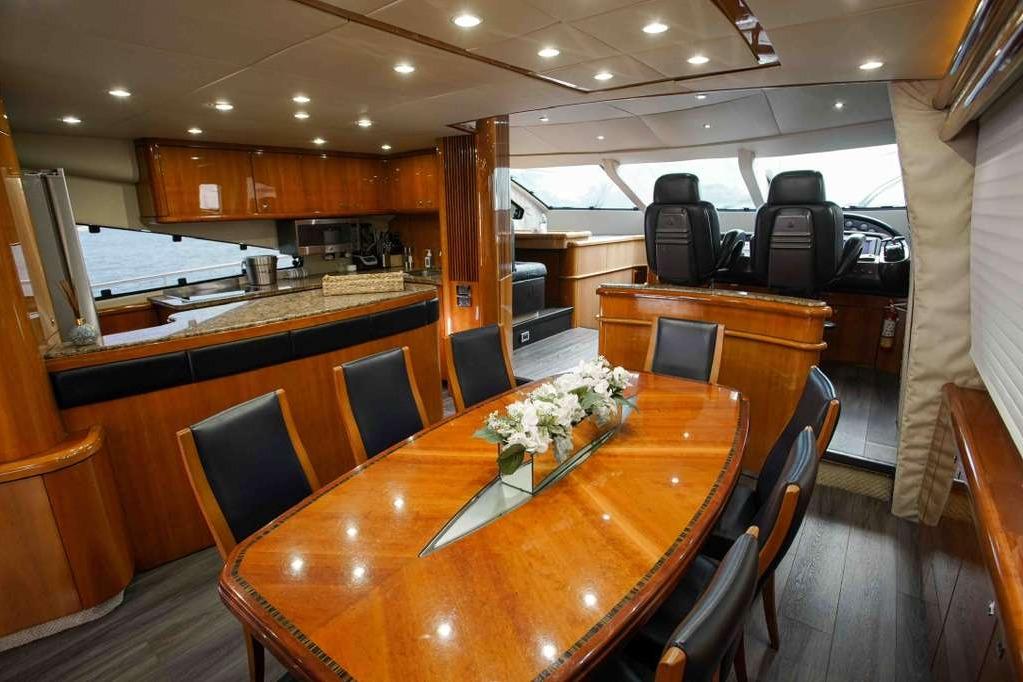 2006 Sunseeker Manhattan 82 in vendita (photo 14)