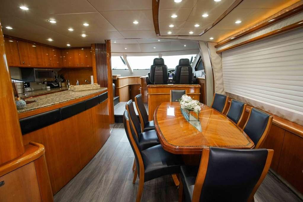 2006 Sunseeker Manhattan 82 in vendita (photo 16)