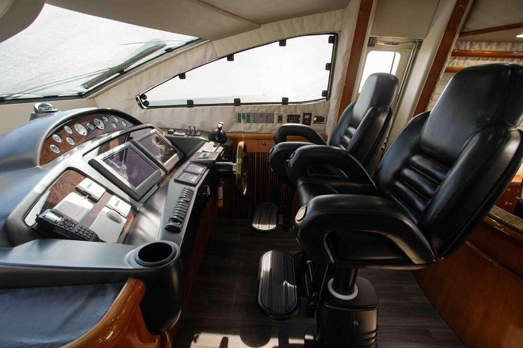 2006 Sunseeker Manhattan 82 in vendita (photo 18)